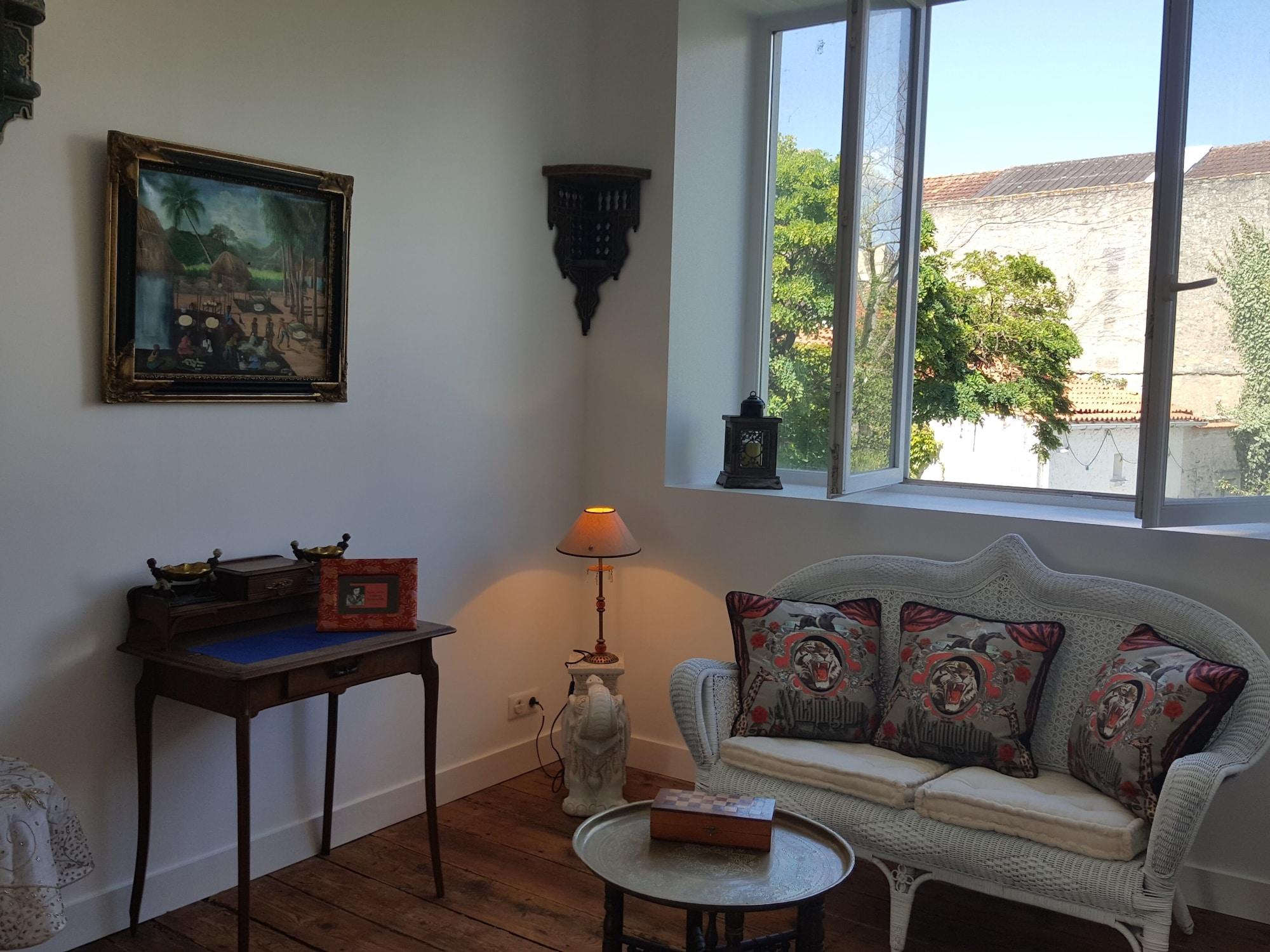 Vista Lobby La Maison Blanche