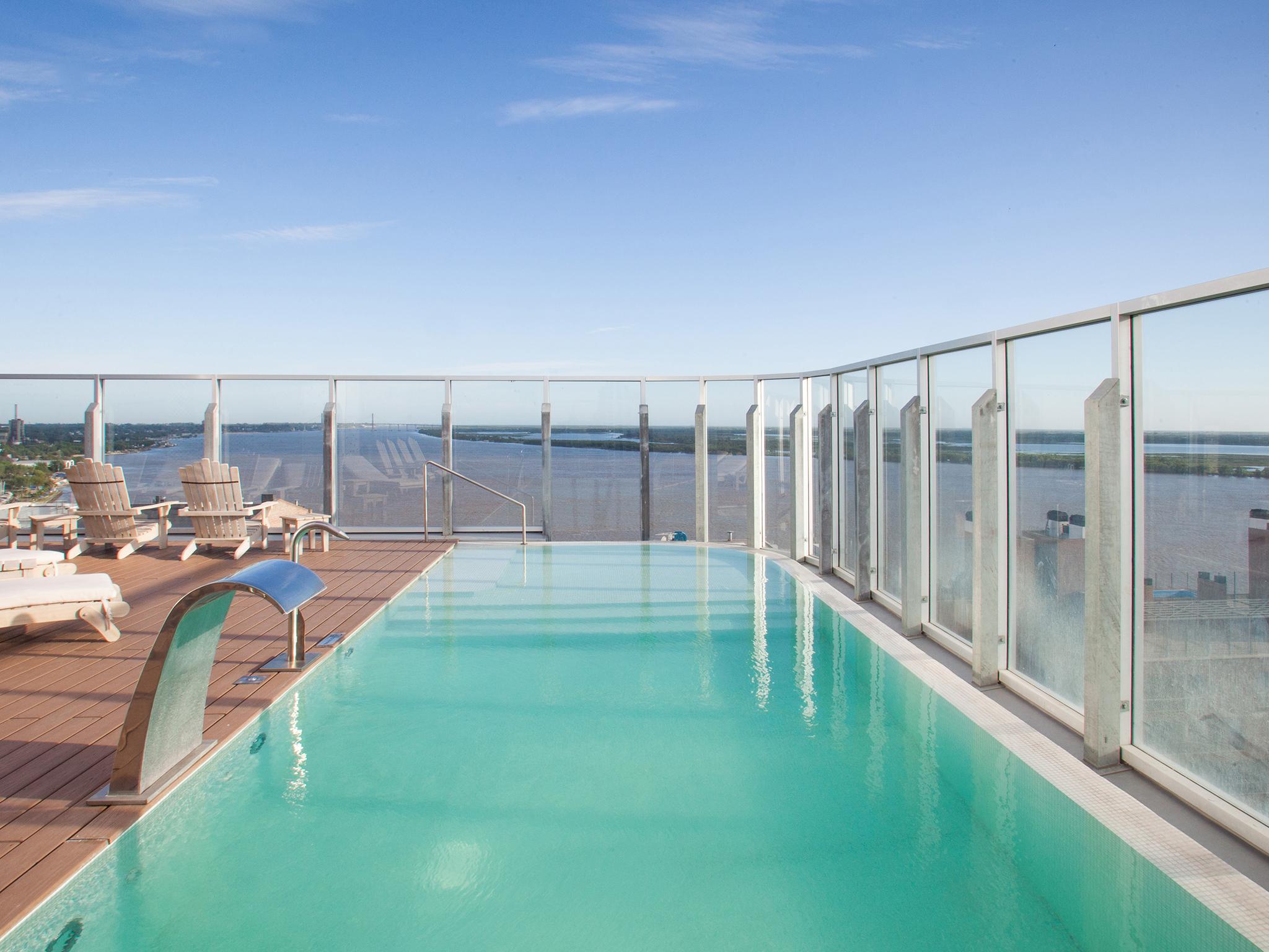 Vista Piscina Puerto Norte Design Hotel