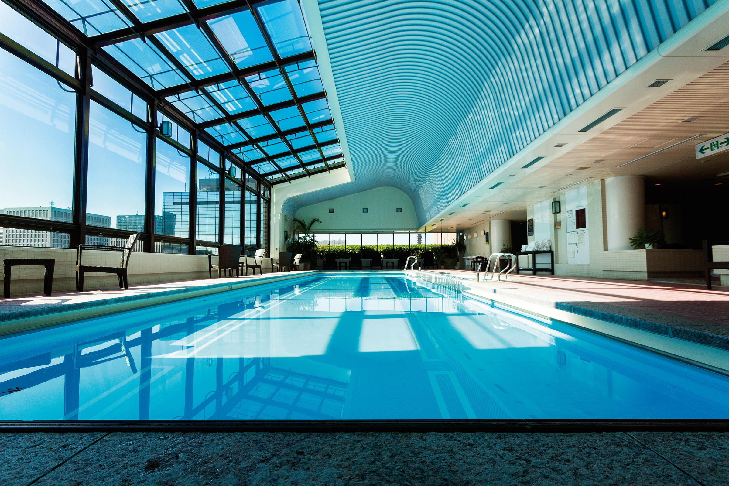 Vista Piscina Imperial Hotel, Tokyo