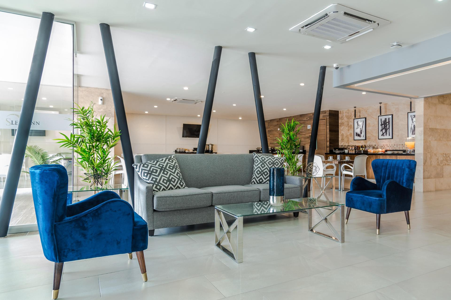 Vista Lobby Sleep Inn Villahermosa