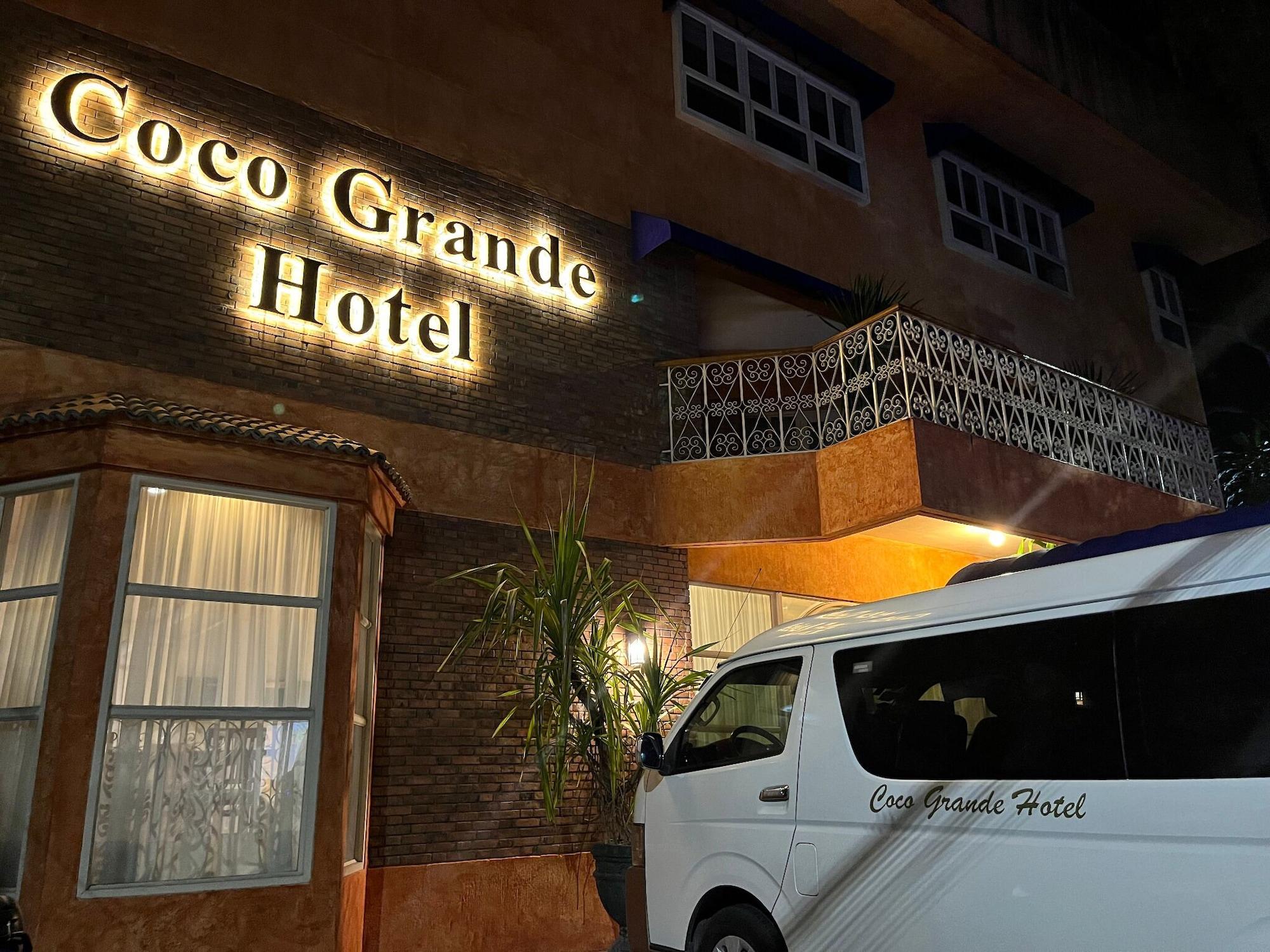 Vista Exterior Coco Grande Hotel