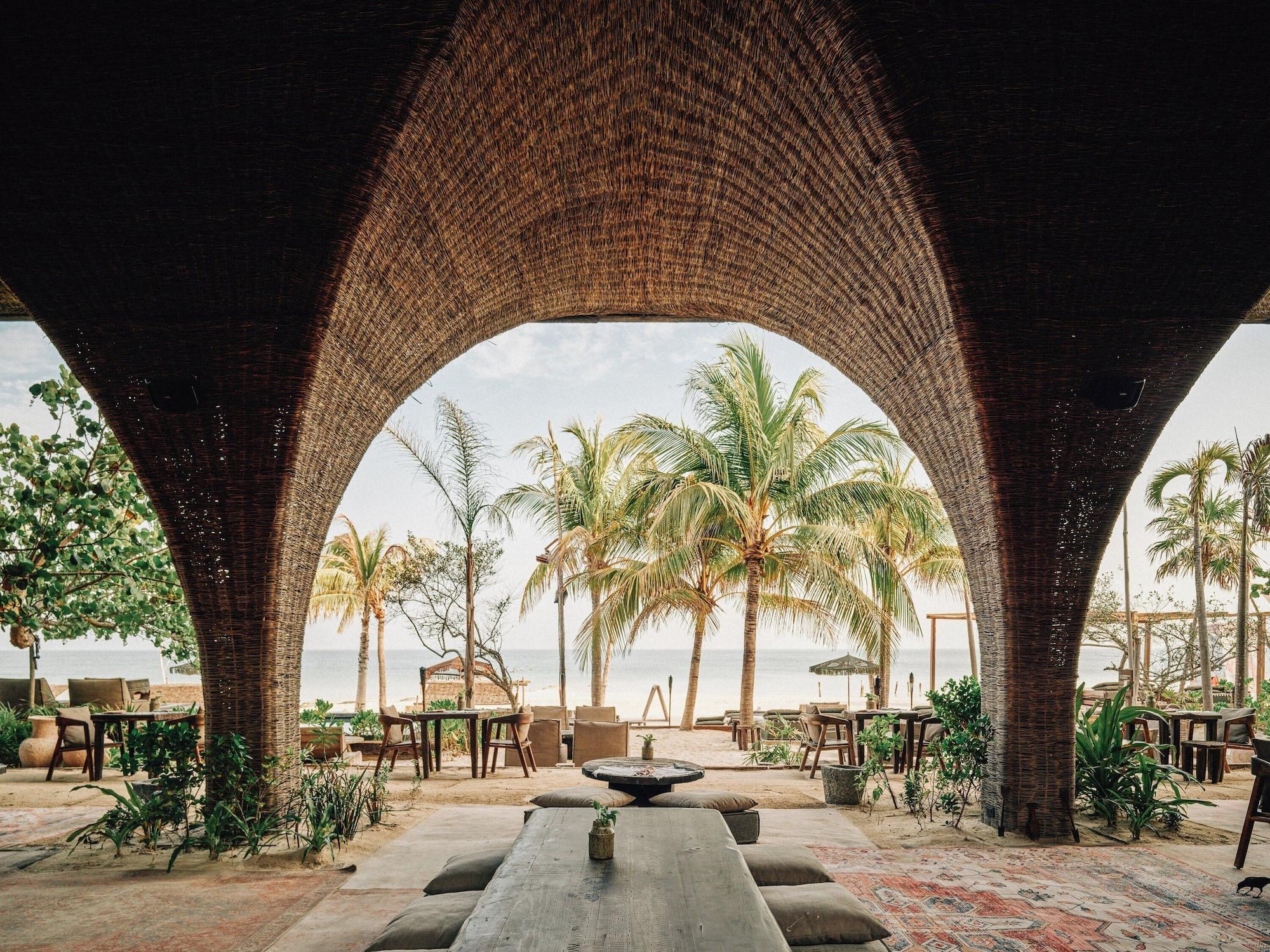 Restaurant Nômade Temple Holbox