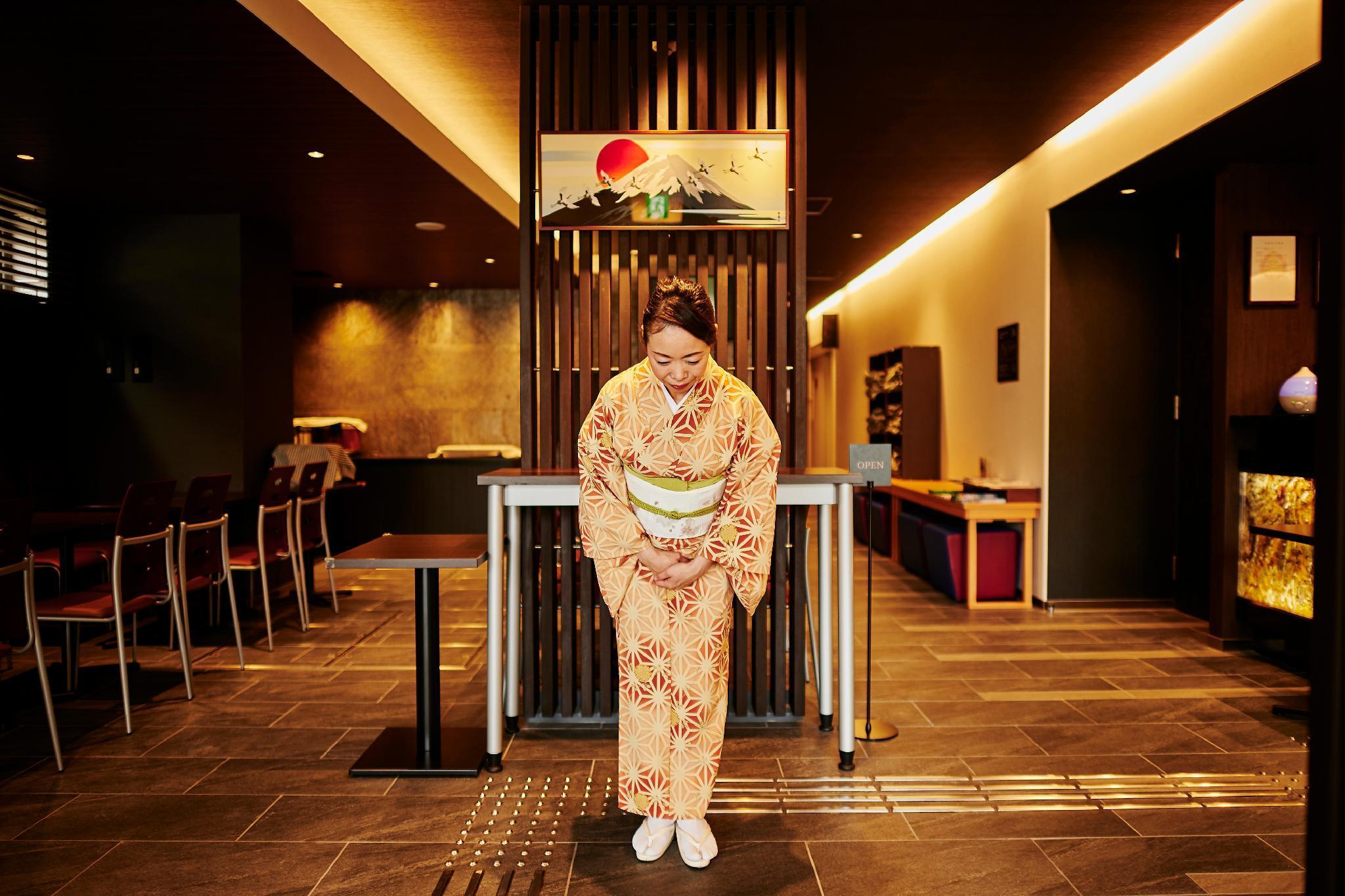 Vista Lobby The Celecton Kyoto Horikawa Sanjo