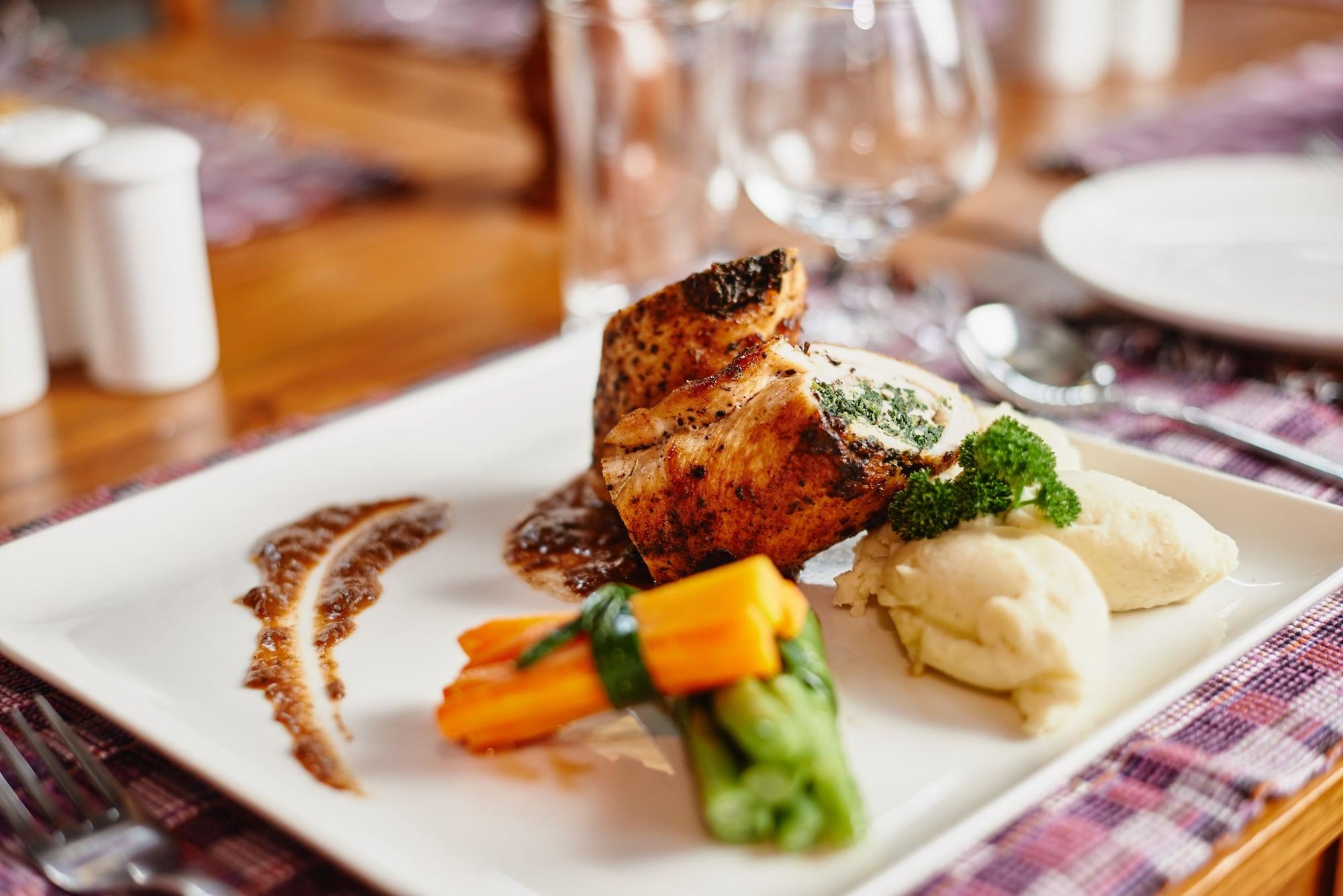 Restaurant Hotel White Yak