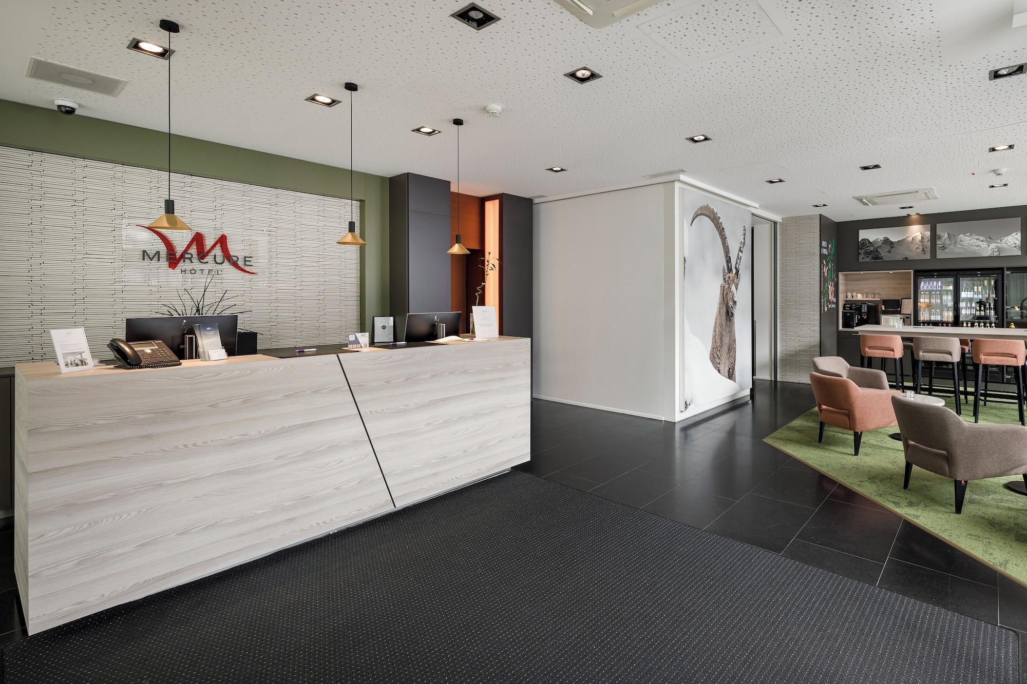 Vista Lobby Mercure Chur City West