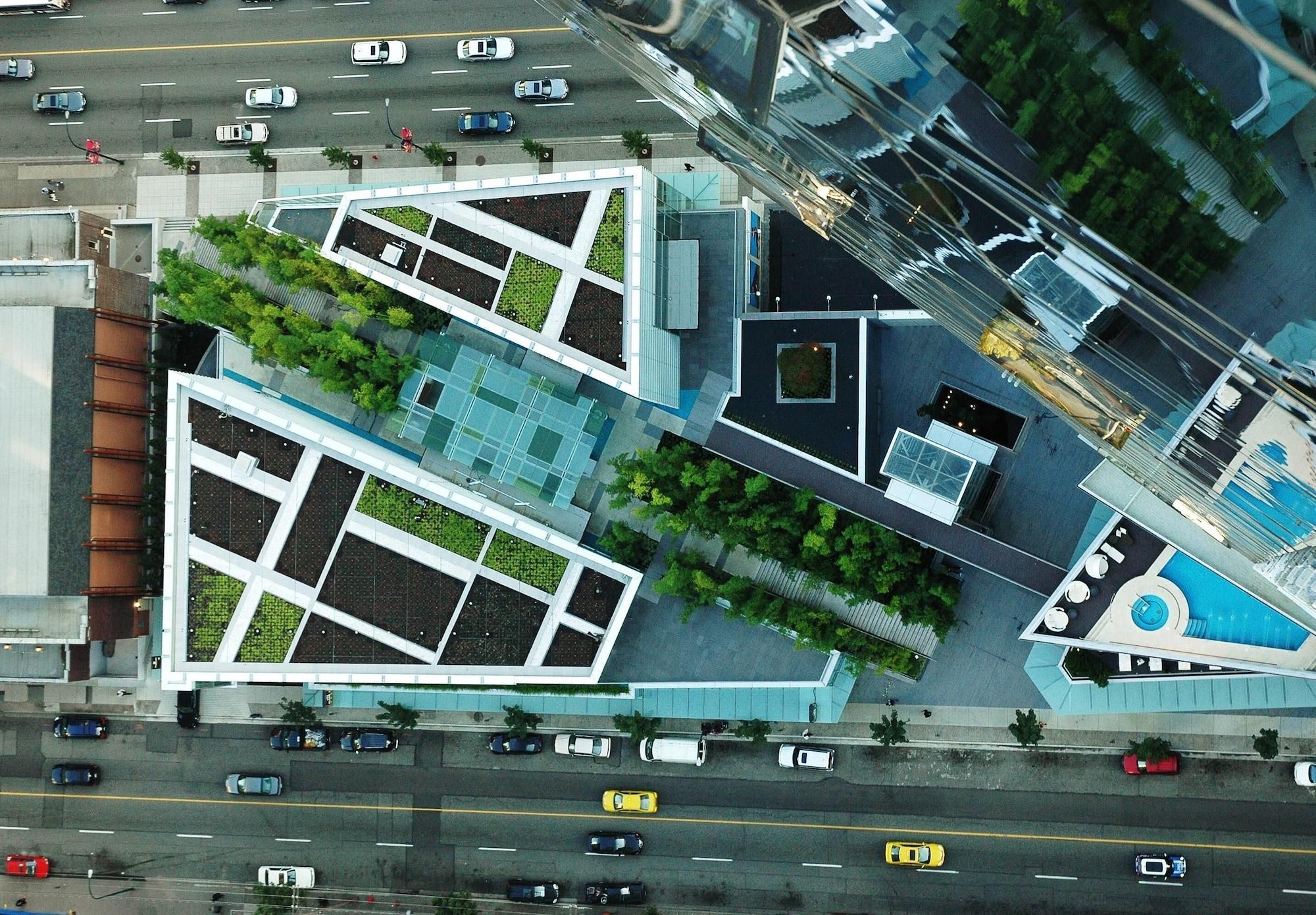 Vista Exterior Hyatt Vancouver Downtown Alberni