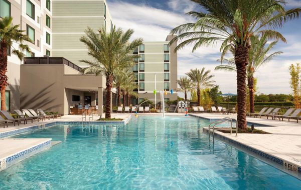 SpringHill Suites by Marriott Orlando at Millenia - Hoteles en Southwest Orlando