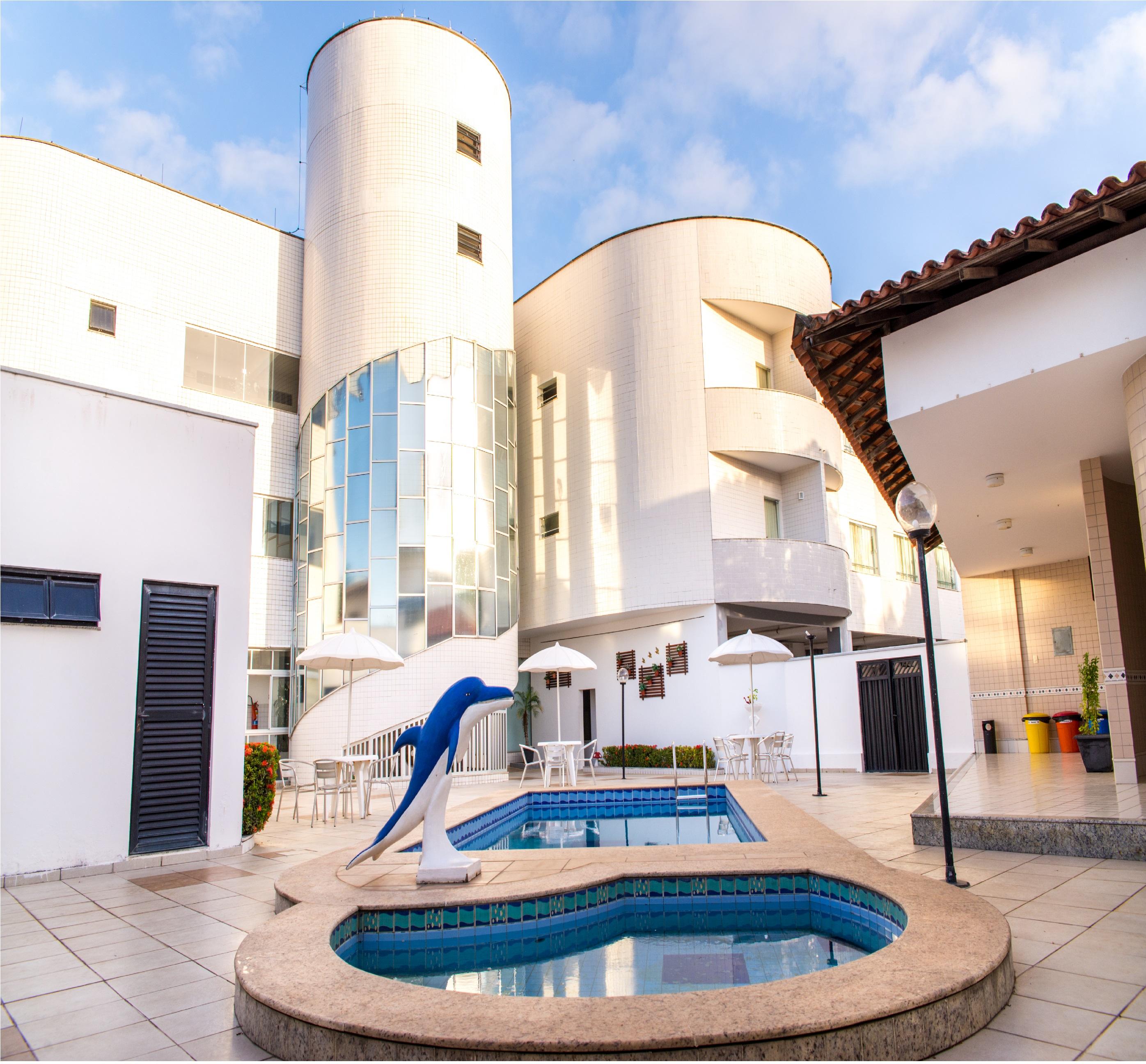 Vista Piscina Costa Atlântico Hotel