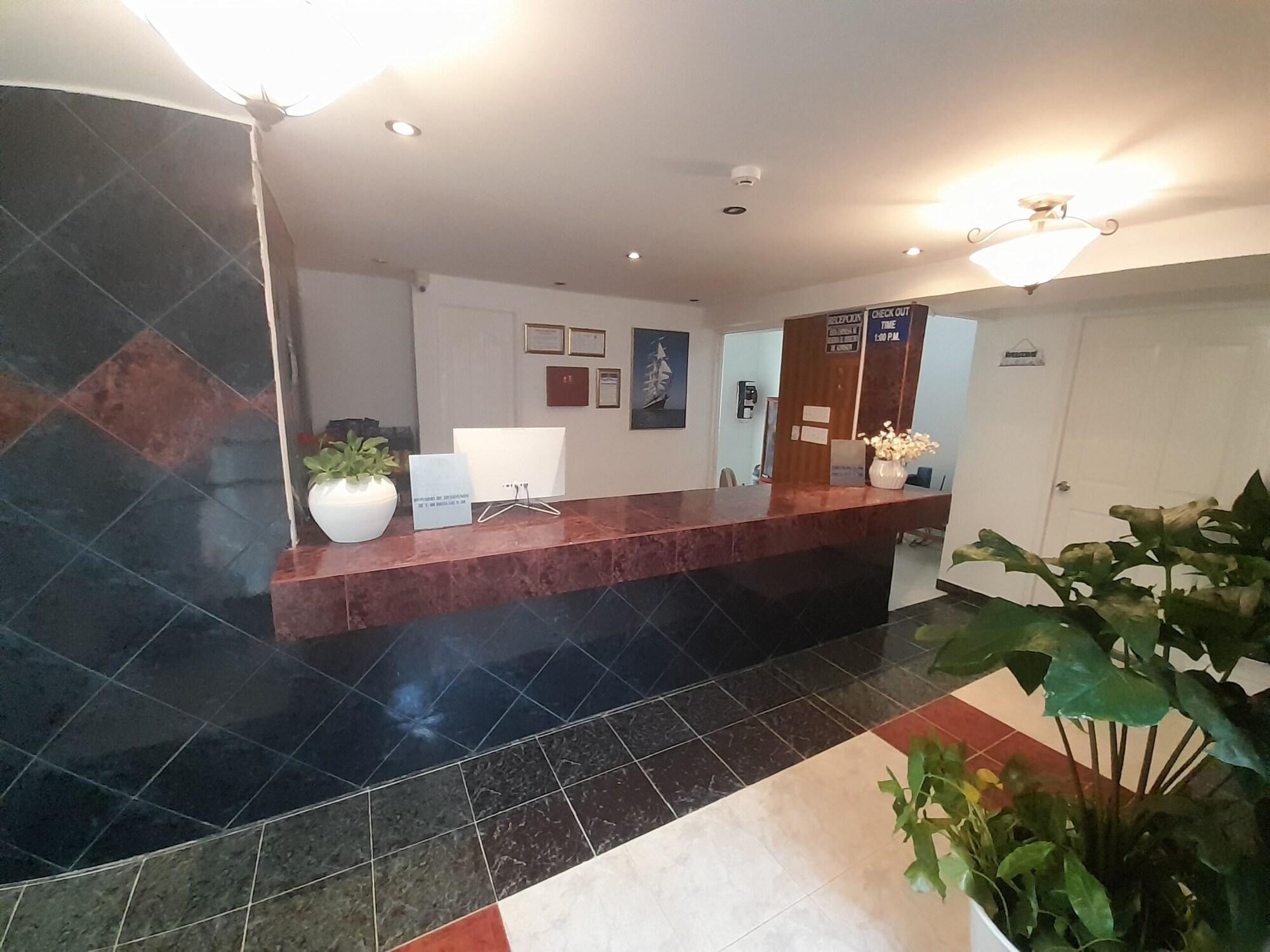 Vista Lobby Hotel Costa Azul