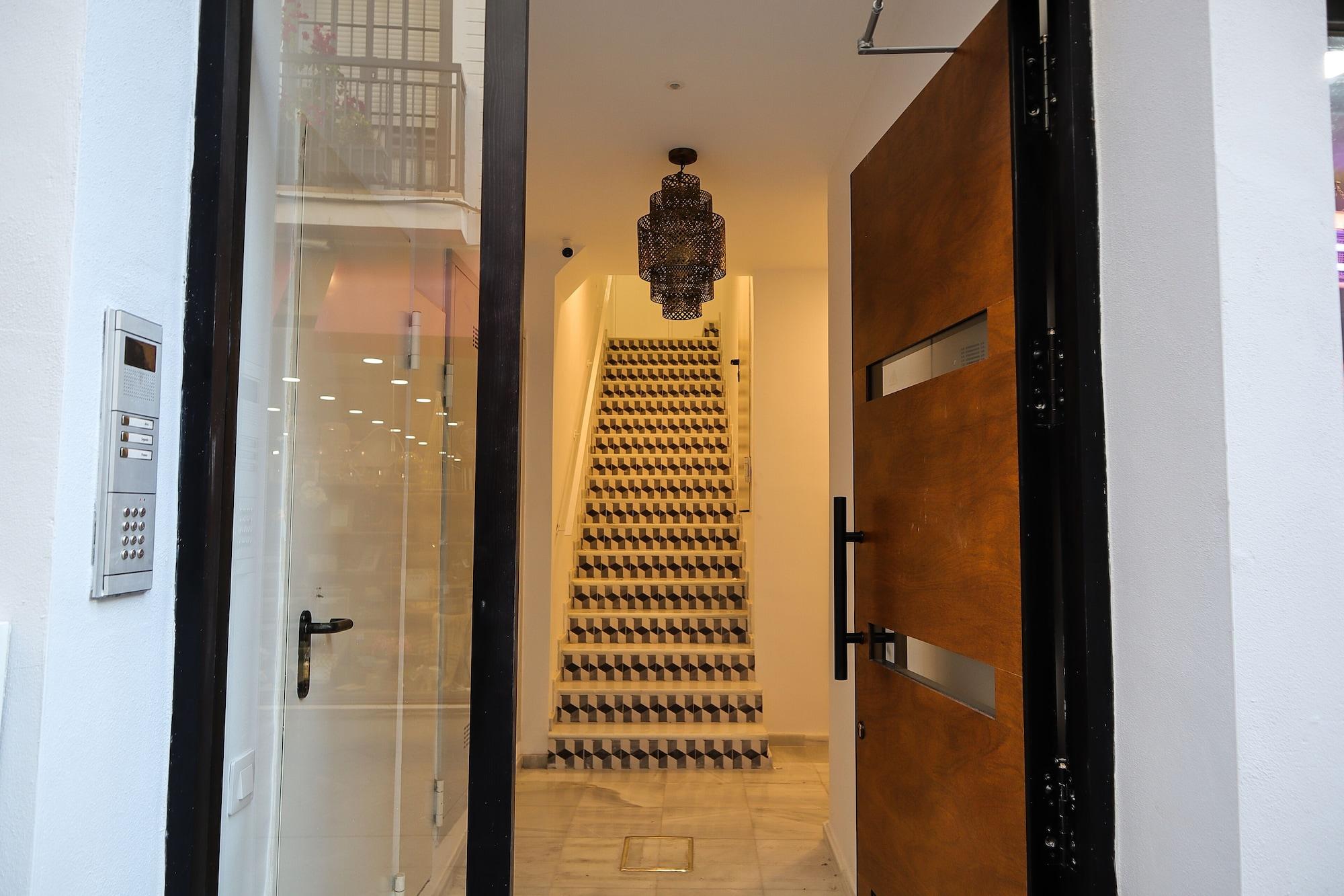 Vista Exterior Calma Suites