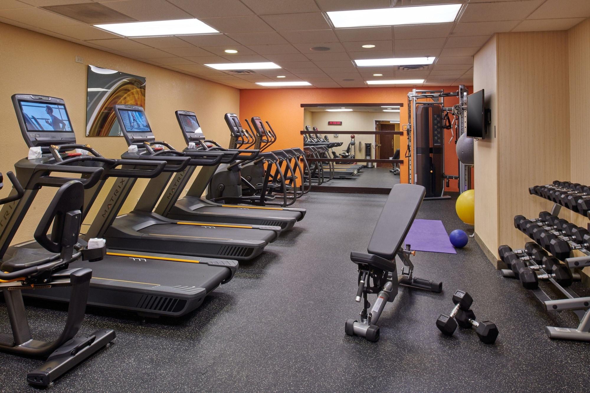 Gimnasio Courtyard by Marriott Columbus Downtown