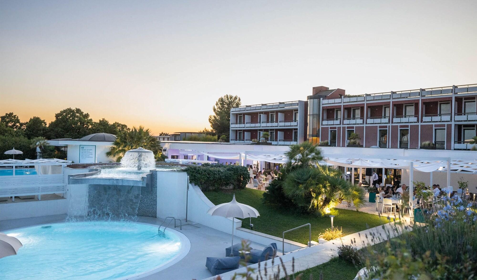 Restaurant Hotel Salus Terme - Adults Only