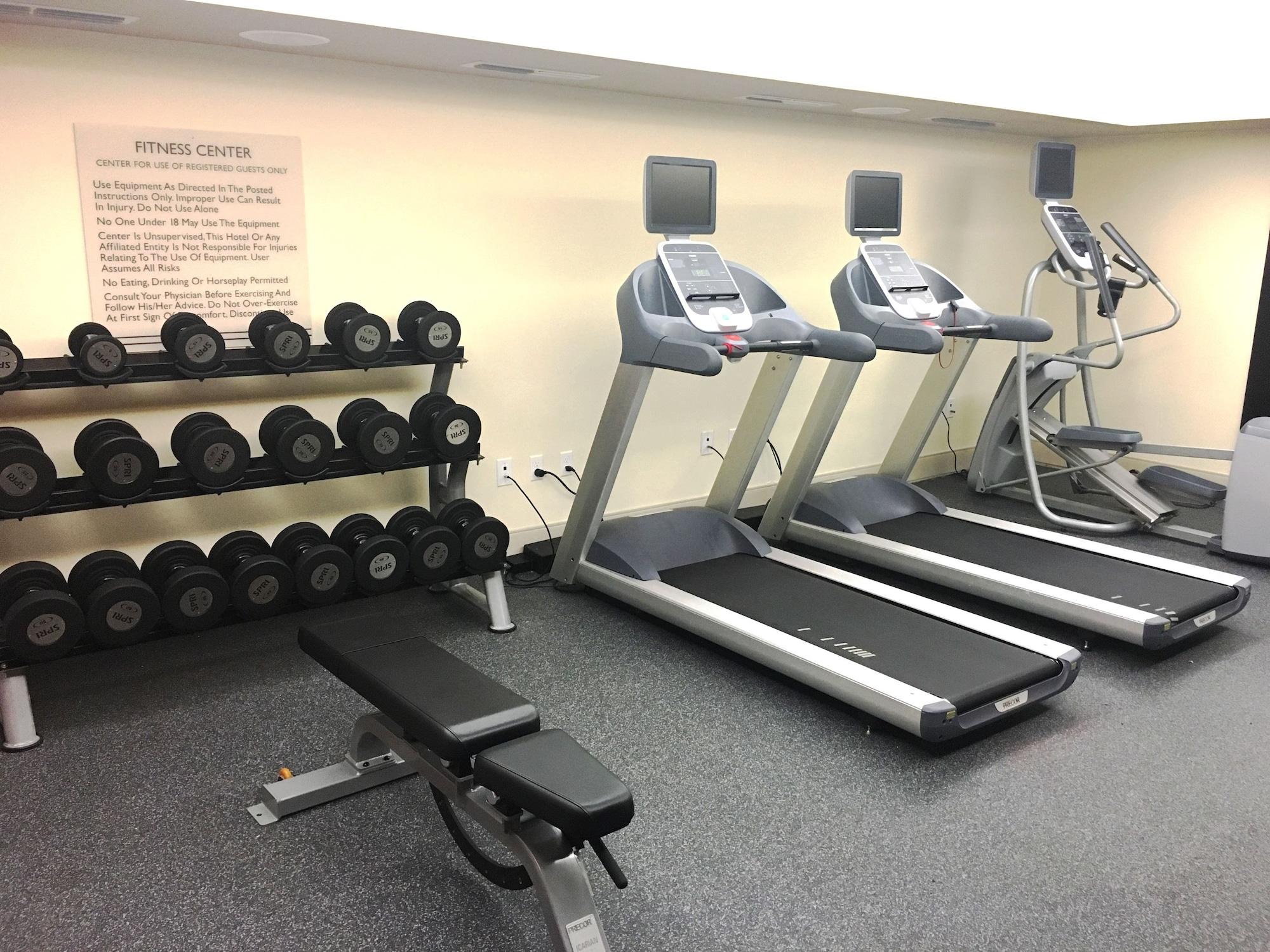 Gimnasio Hilton Garden Inn Miami South Beach