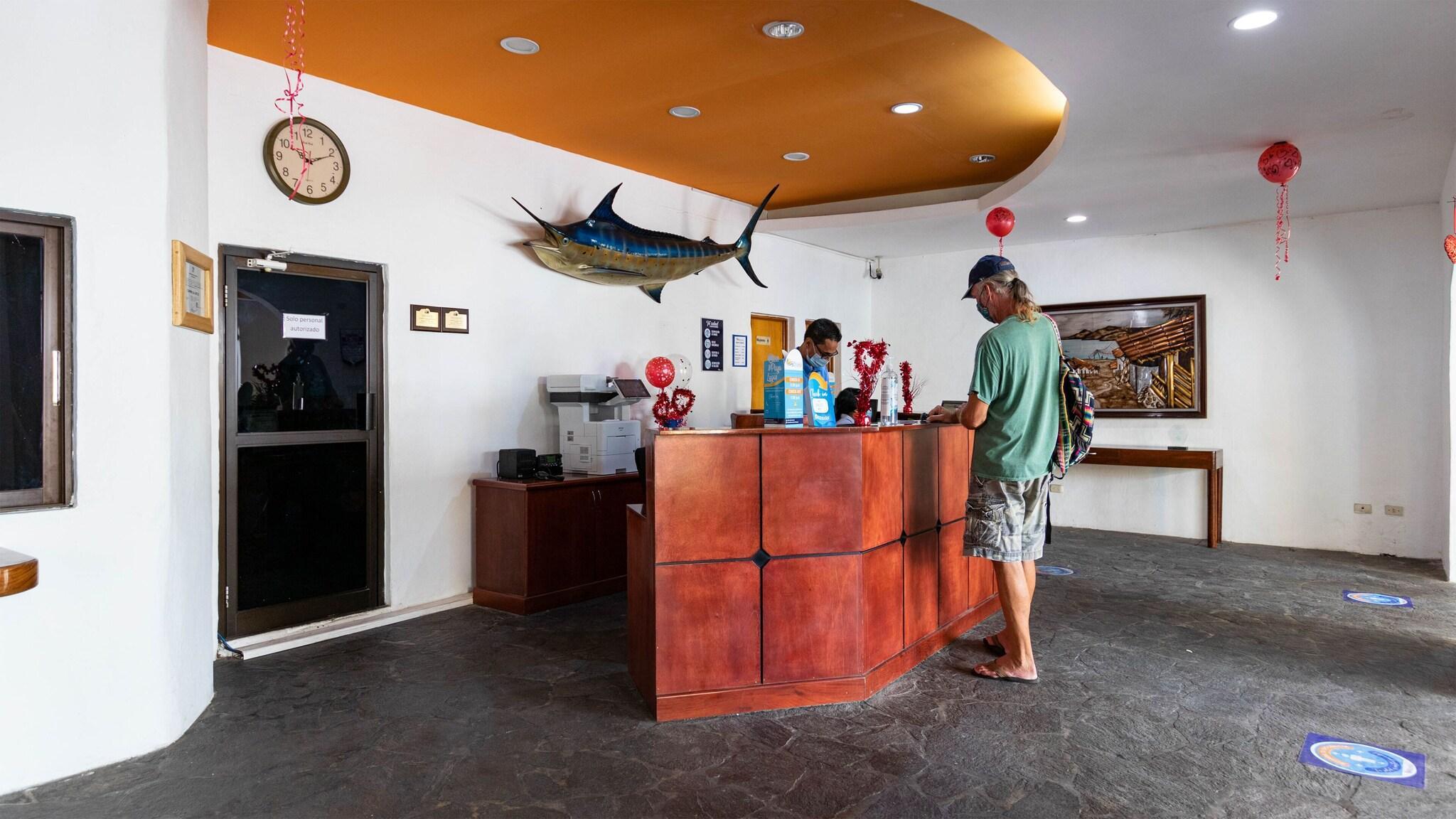 Vista Lobby Hotel Bahia Del Sol