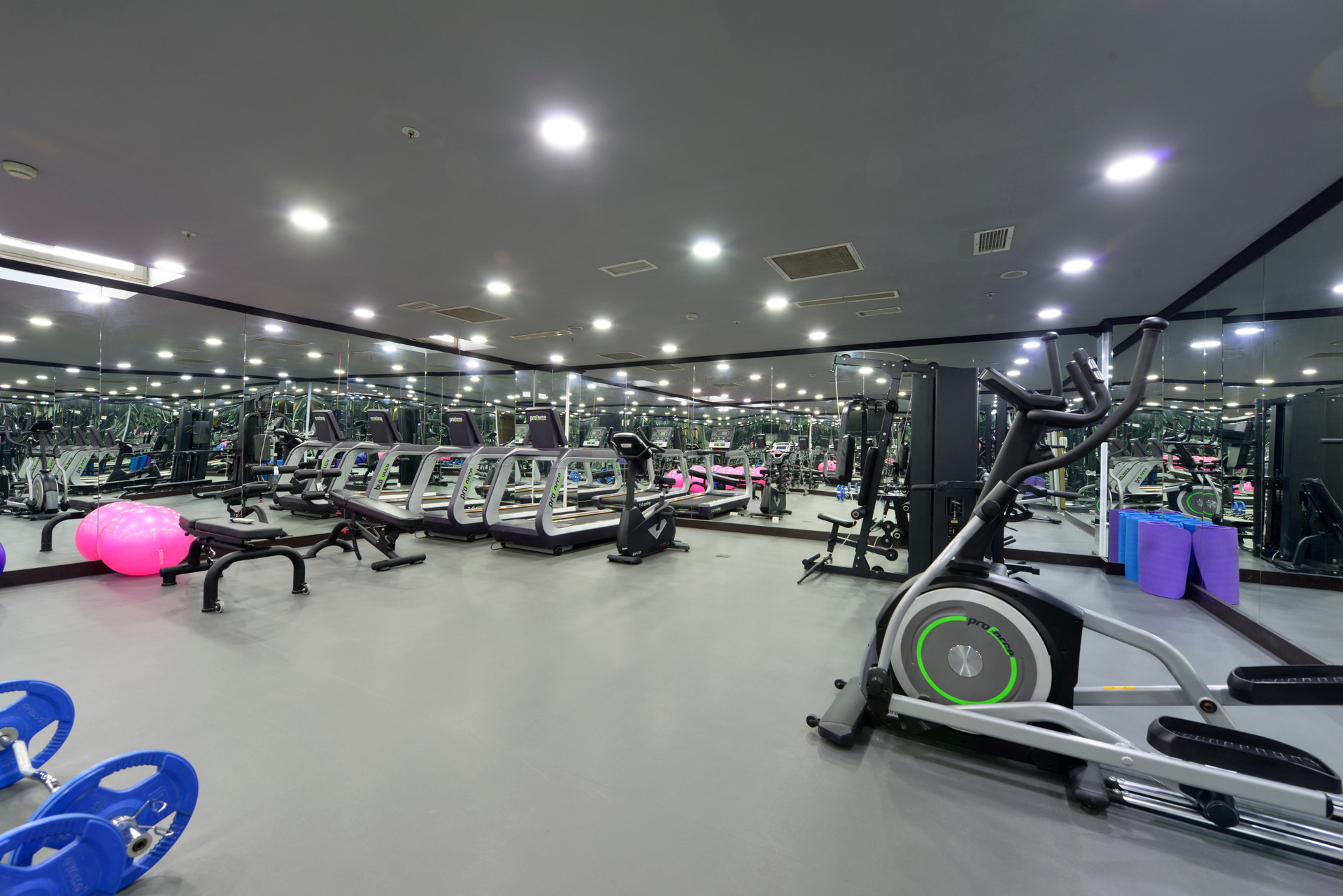 Gimnasio Euro Park Hotel Bursa