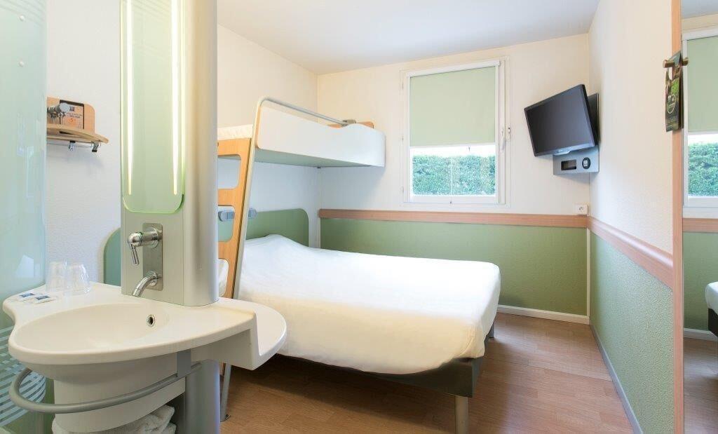 Equipamiento de Habitación ibis budget Brugge Centrum Station