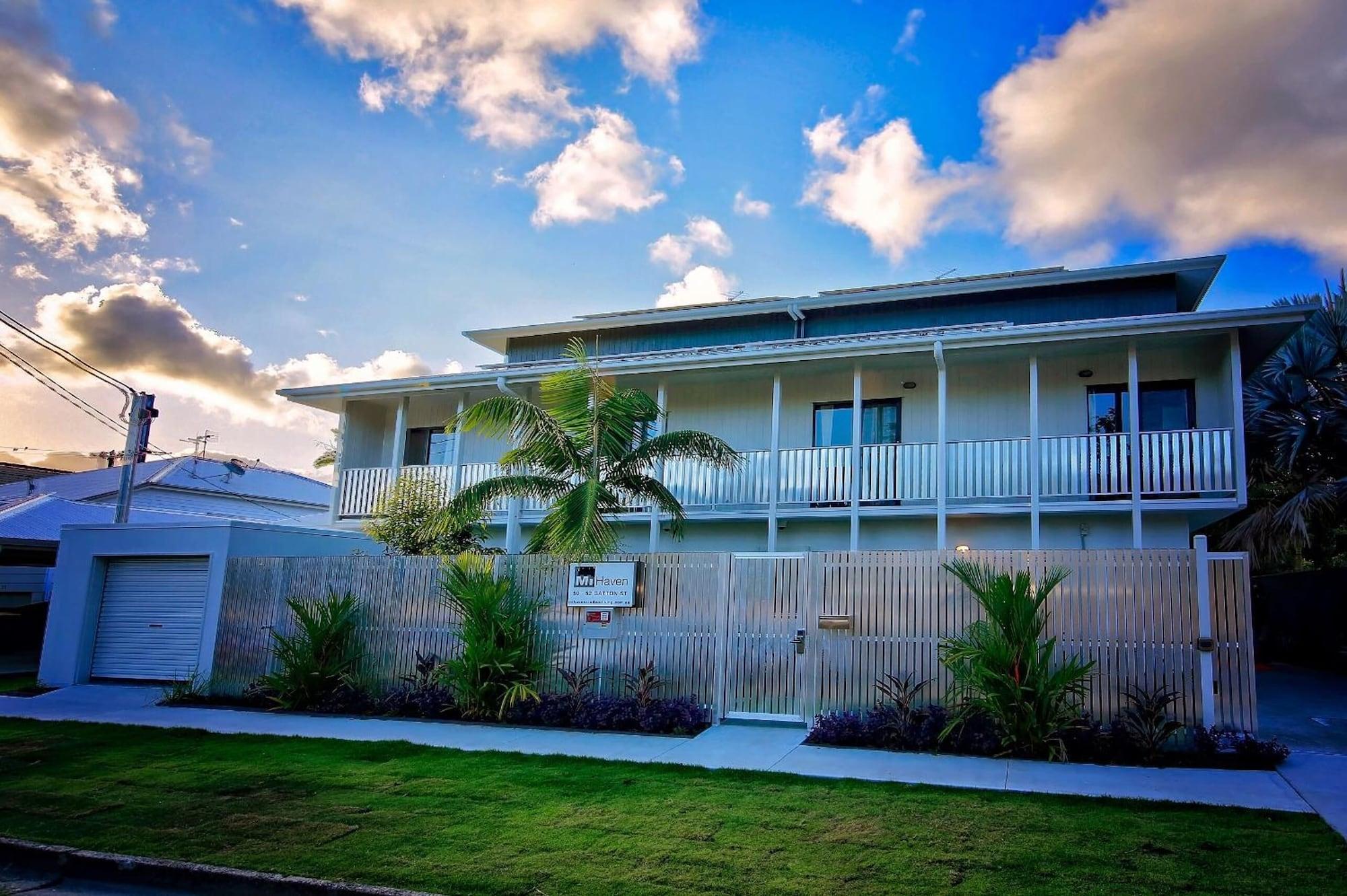 Vista Exterior MiHaven Shared Living - Pembroke St