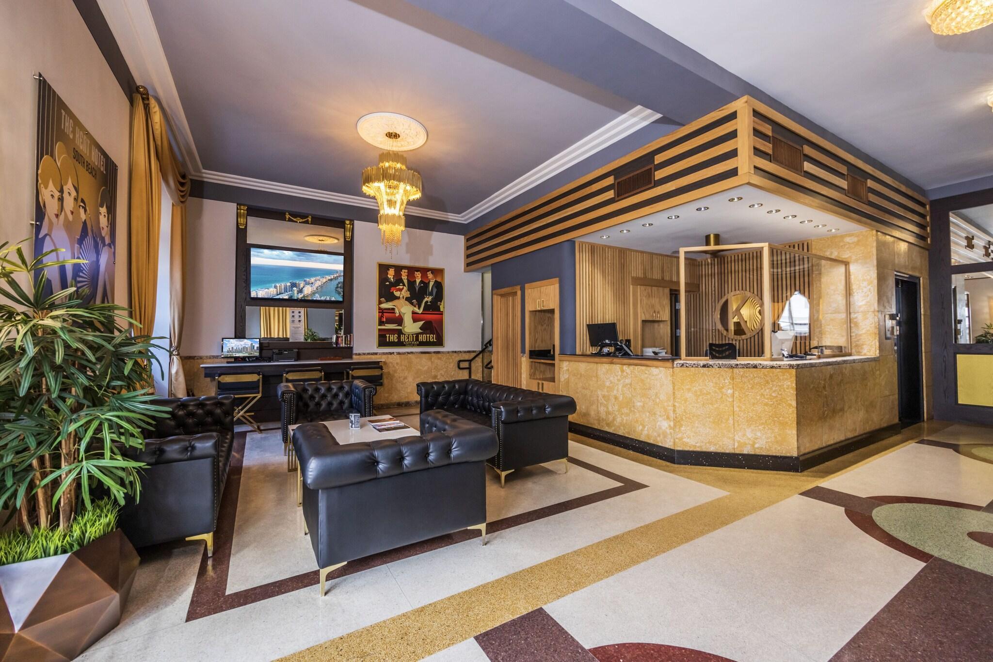 Vista Lobby The Kent Hotel
