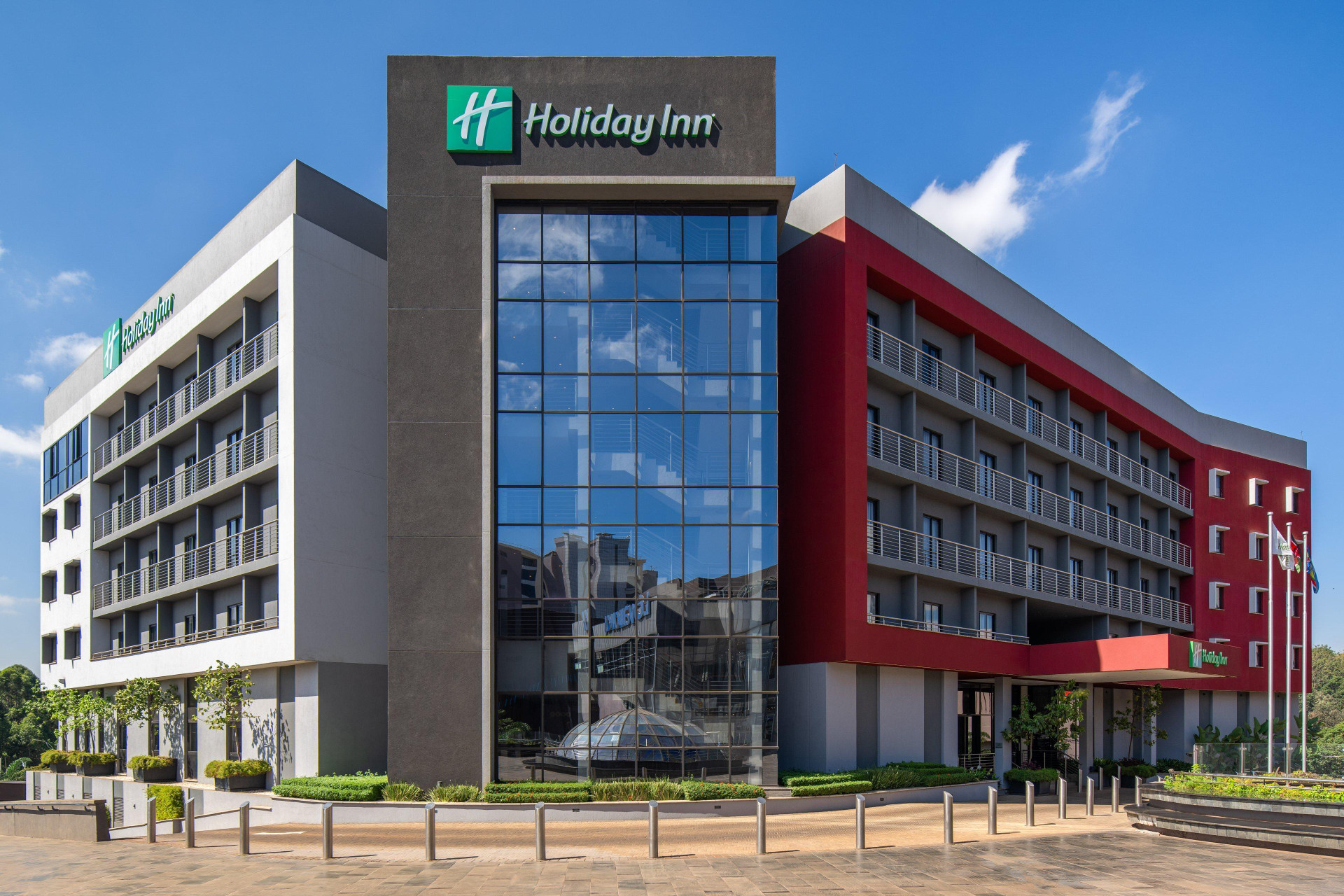 Vista Exterior Holiday Inn Nairobi Two Rivers Mall by IHG