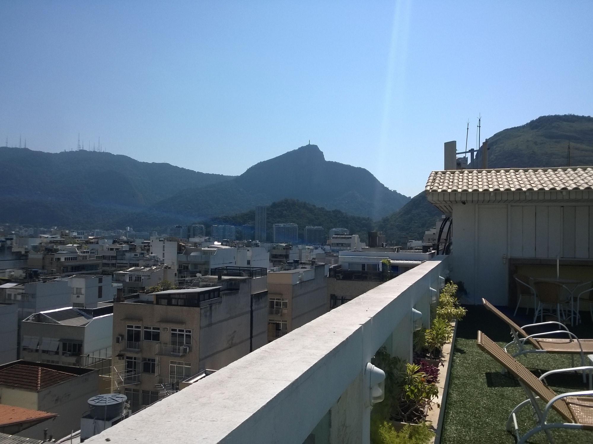 Vista Exterior BBB Flats Ipanema NossaSenhora da Paz RJ