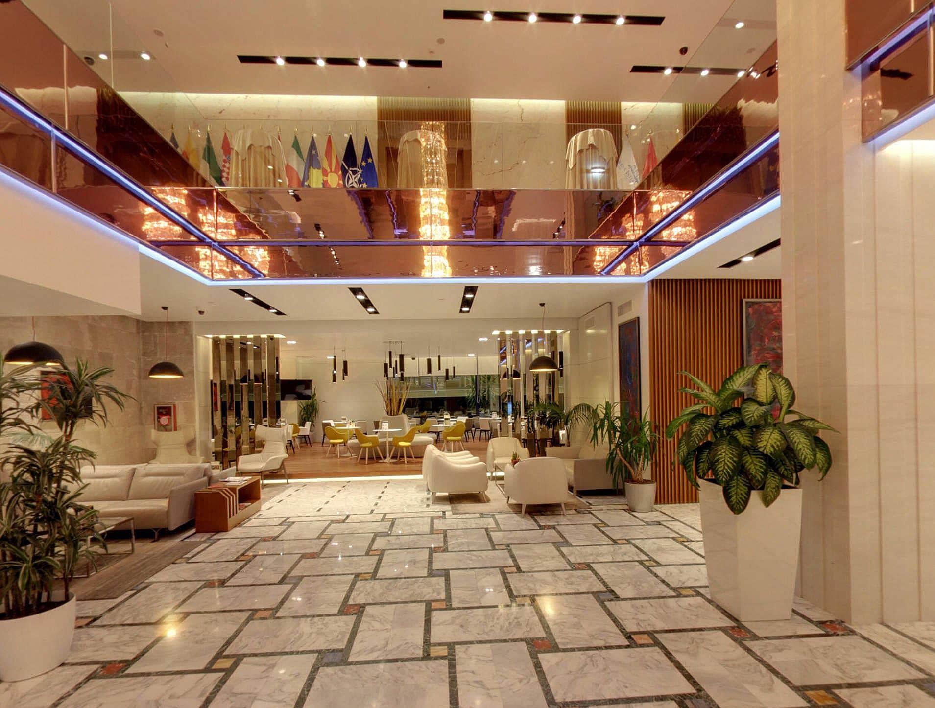 Vista Lobby Tirana International Hotel & Conference Centre