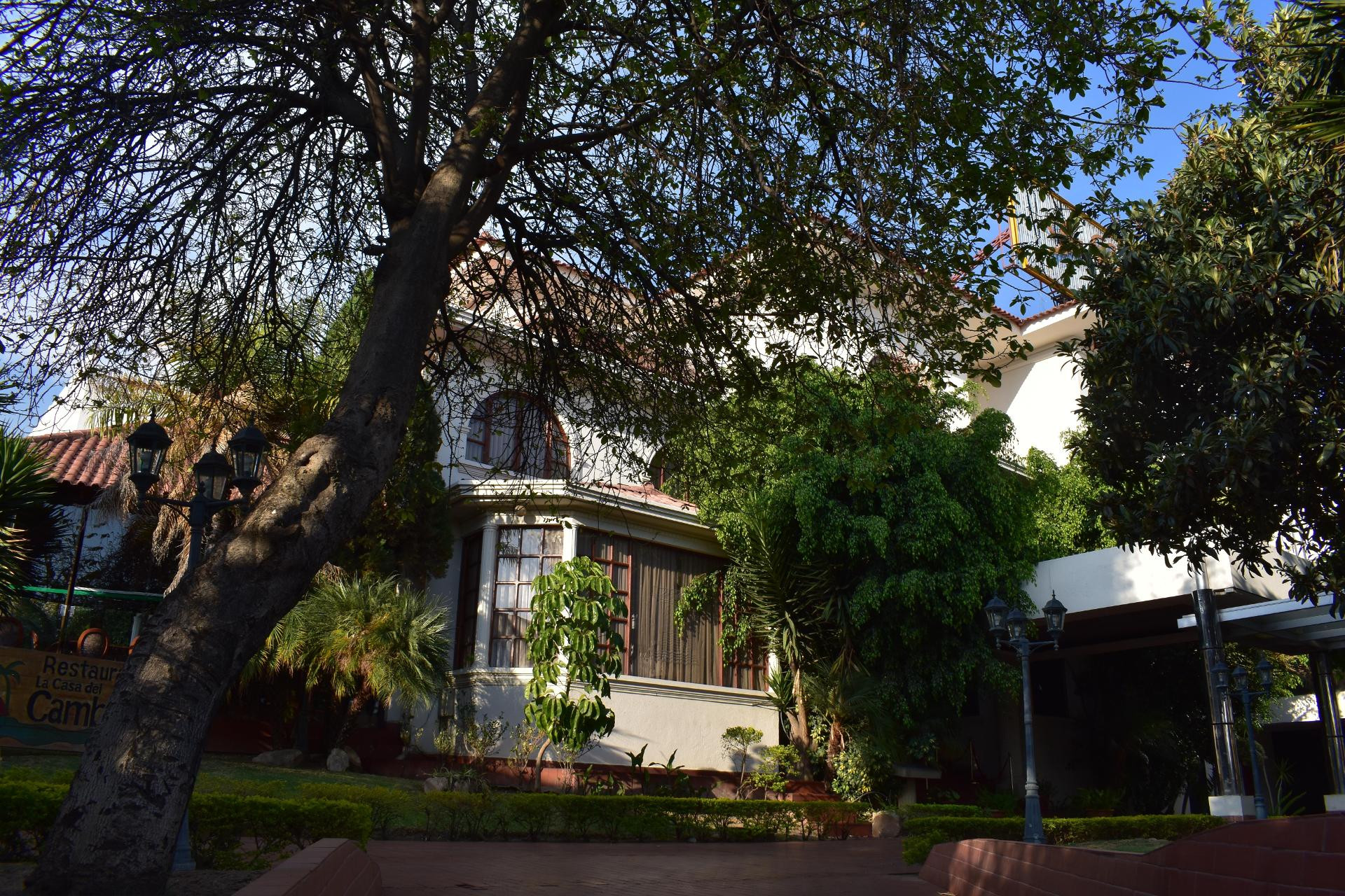 Vista Exterior Hotel La Colonia