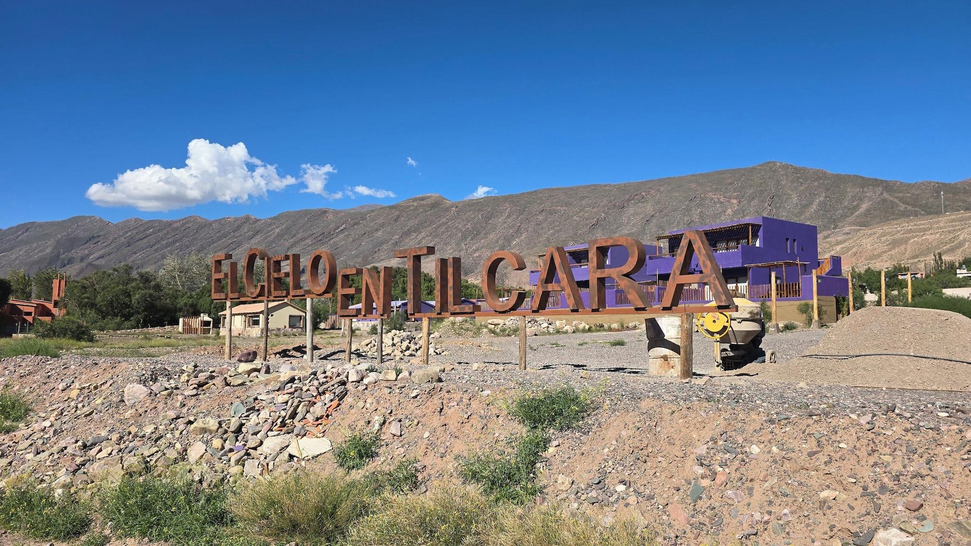 Vista Exterior El cielo en Tilcara complejo turístico