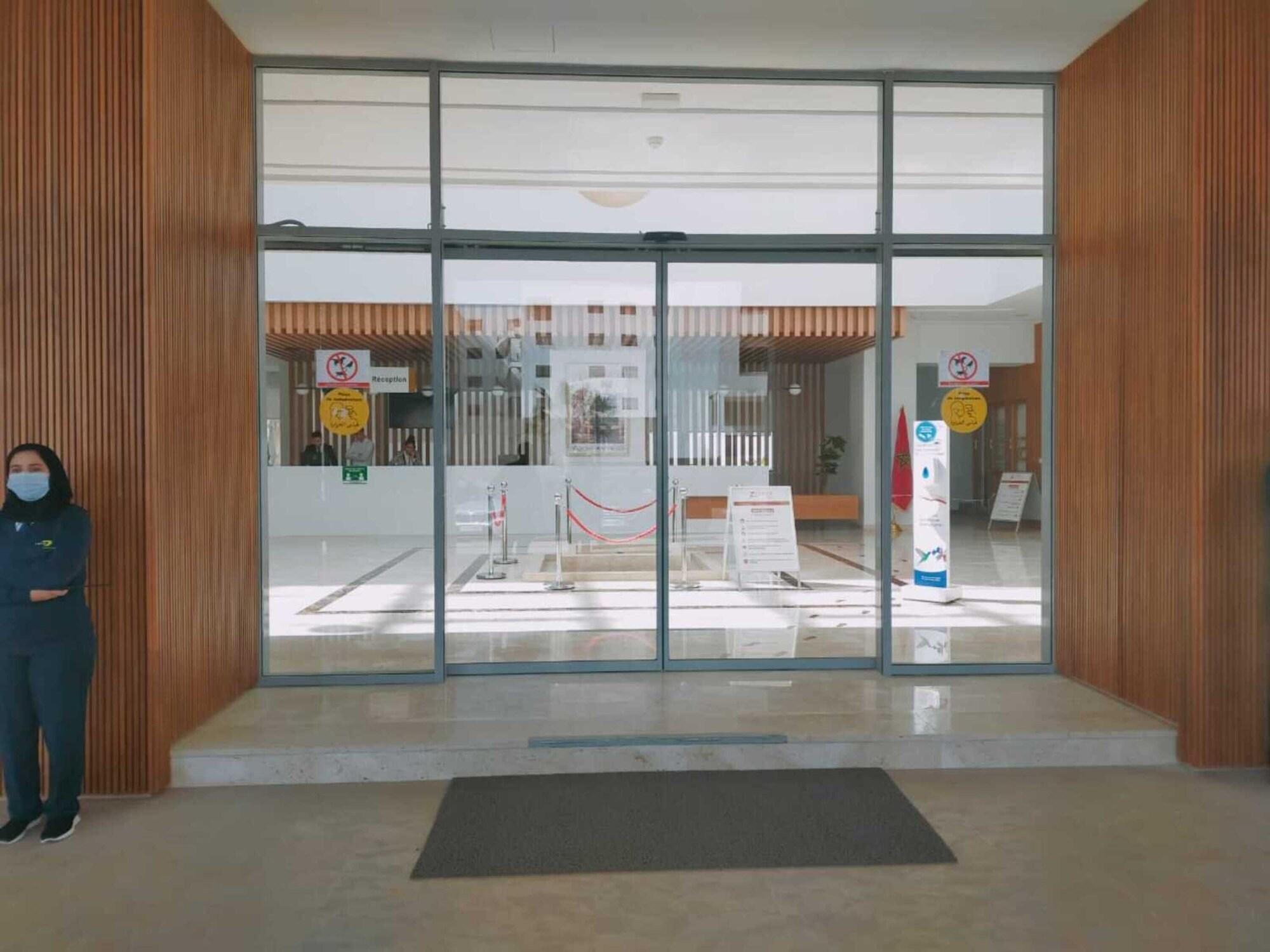 Vista Exterior Zephyr Agadir