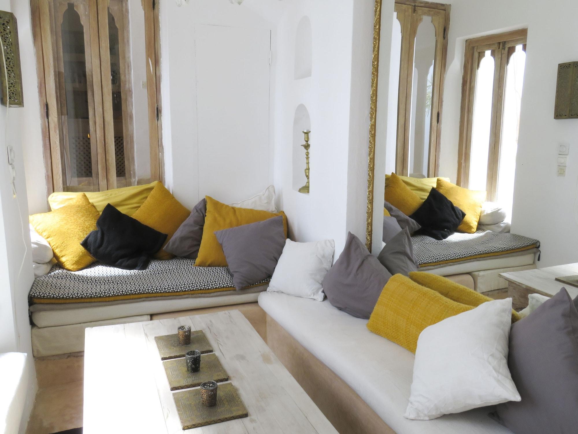 Vista Lobby Riad Safa
