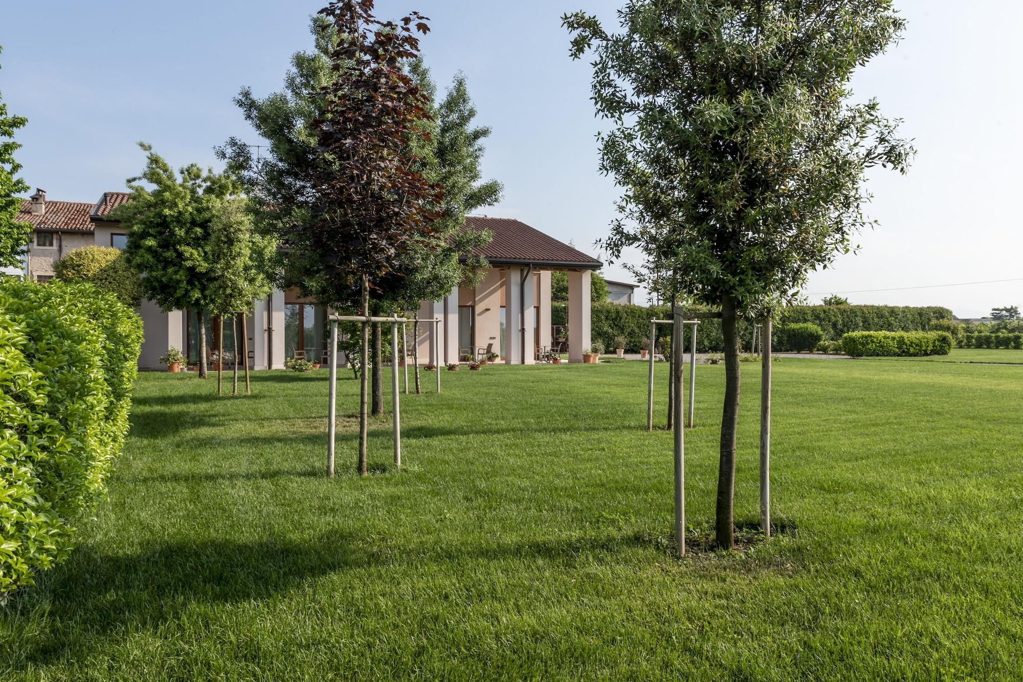 Vista Exterior Agriturismo Cà Giulietta