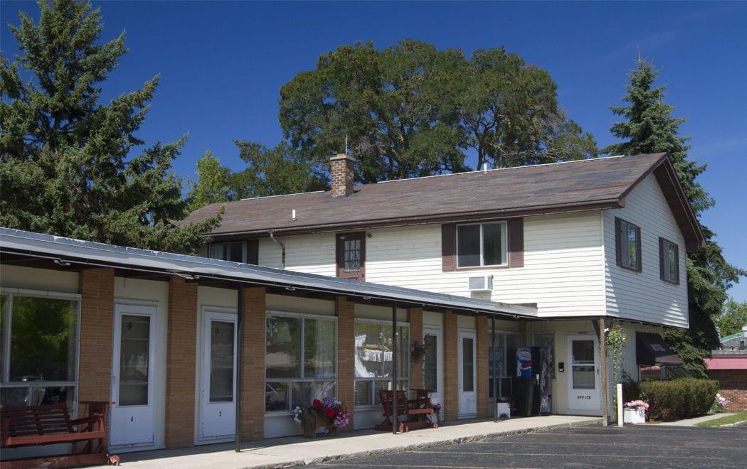 Vista Exterior Villa Moderne Motel
