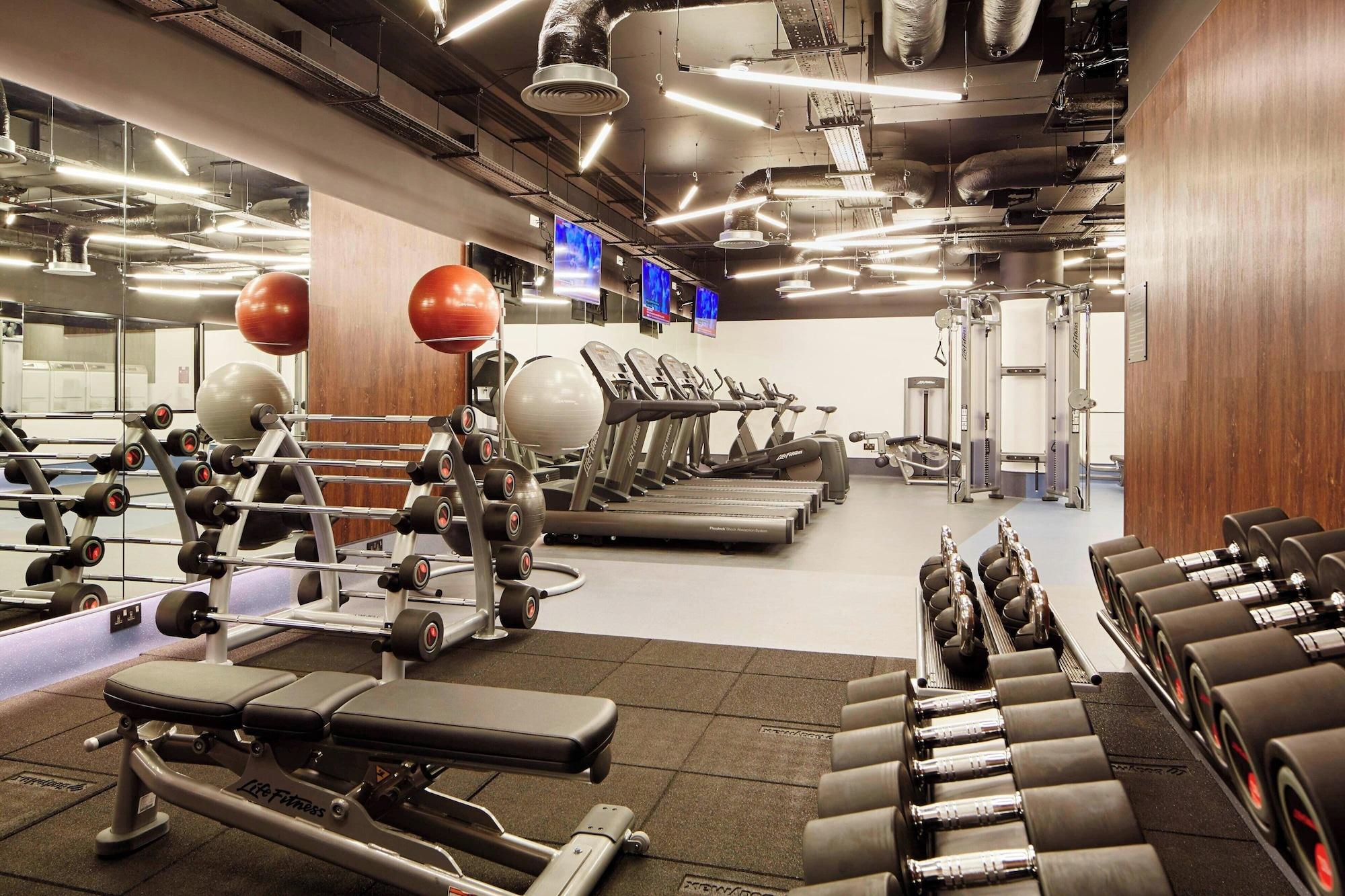 Gimnasio Residence Inn by Marriott London Kensington