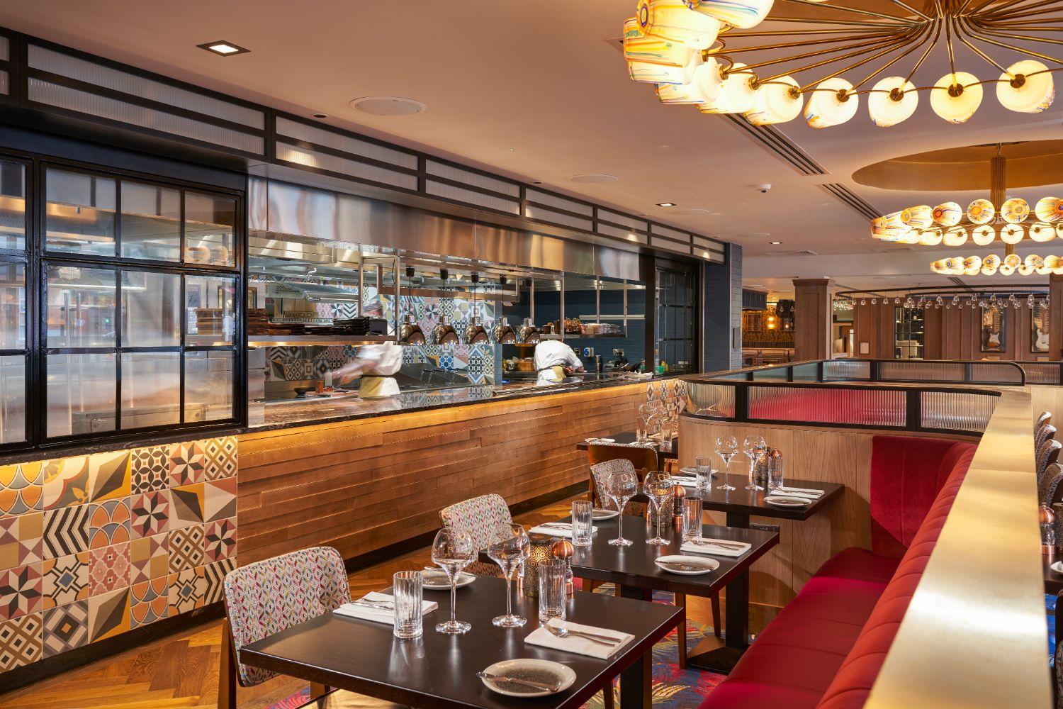 Restaurant NYX Hotel Dublin Christchurch
