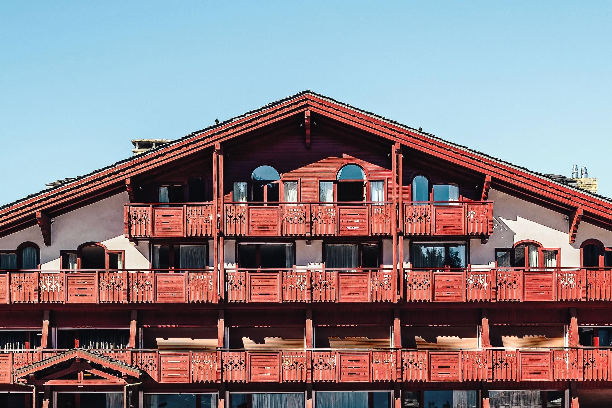 Vista Exterior Hotel Carlina Courchevel