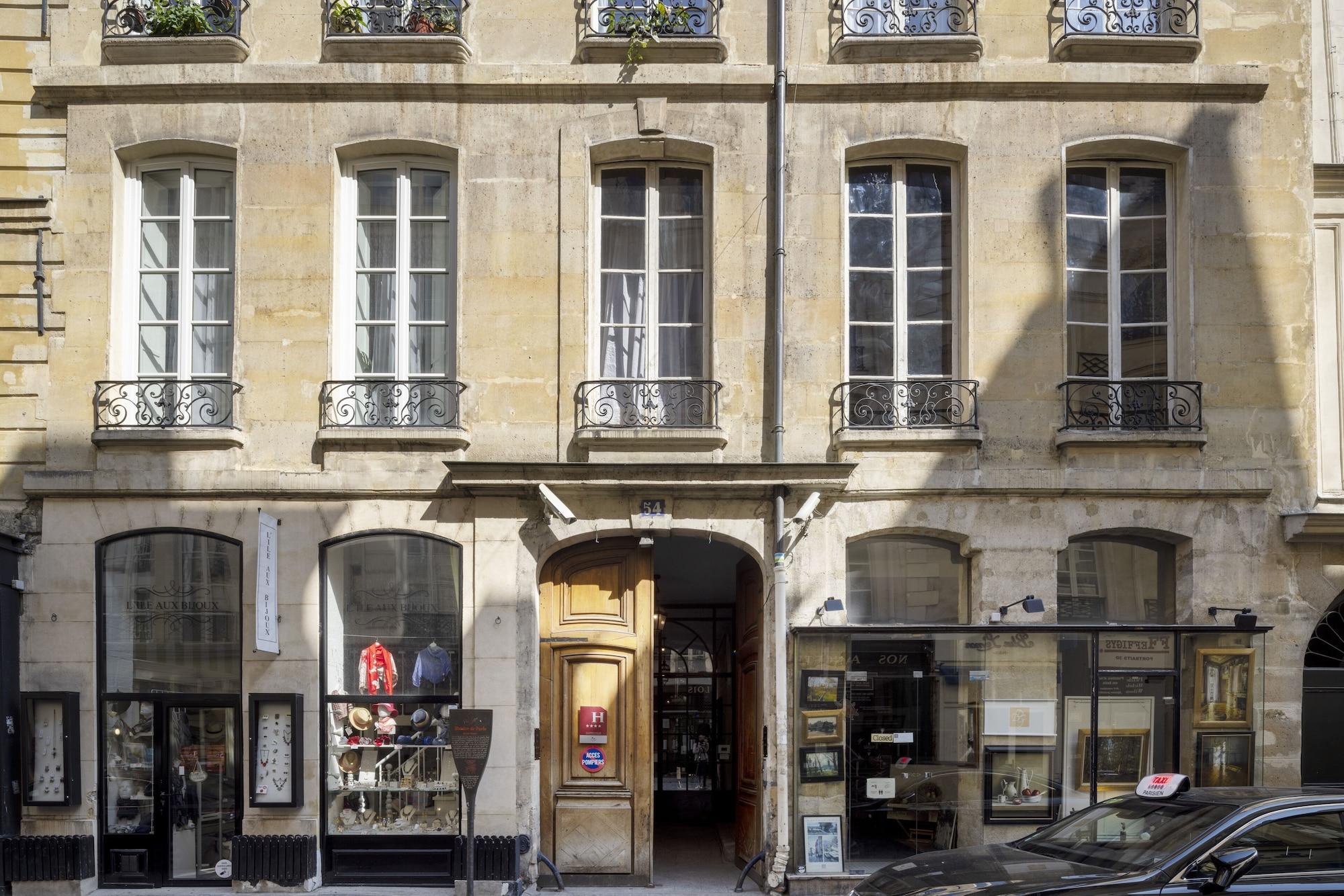 Vista Exterior Hotel du Jeu de Paume