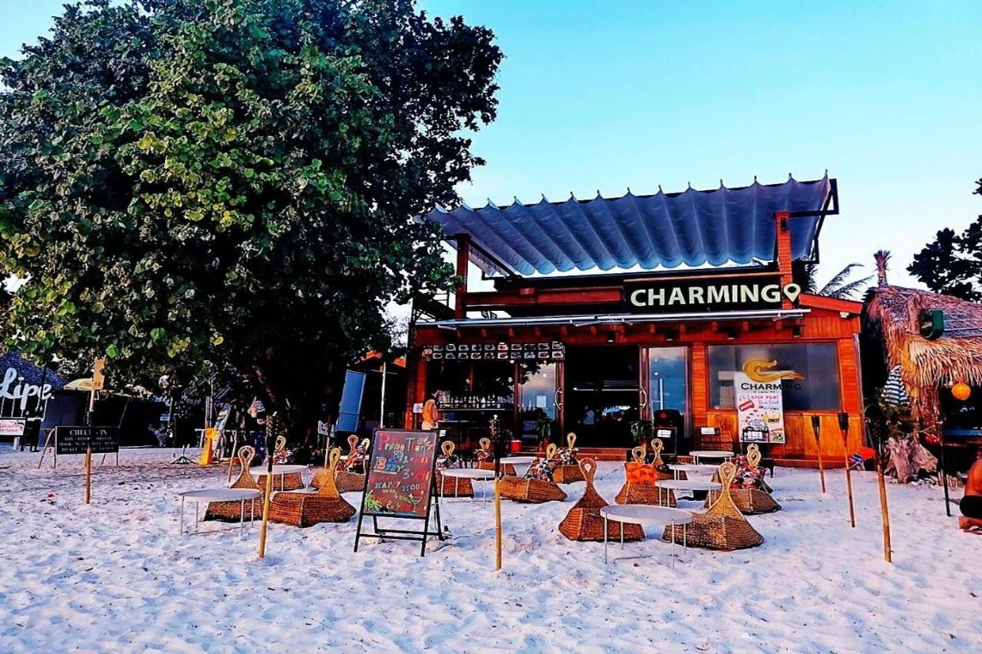 Vista Exterior Charming Lipe Beach Resort
