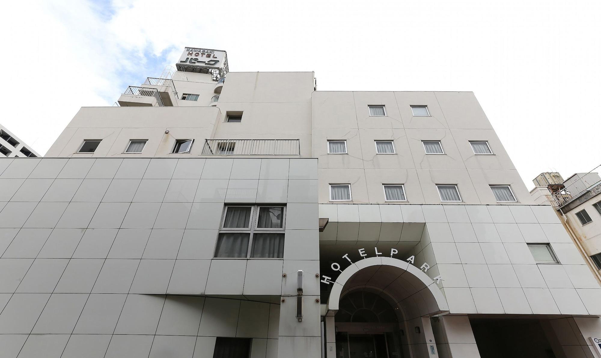 Vista Exterior Kawasaki Hotel Park
