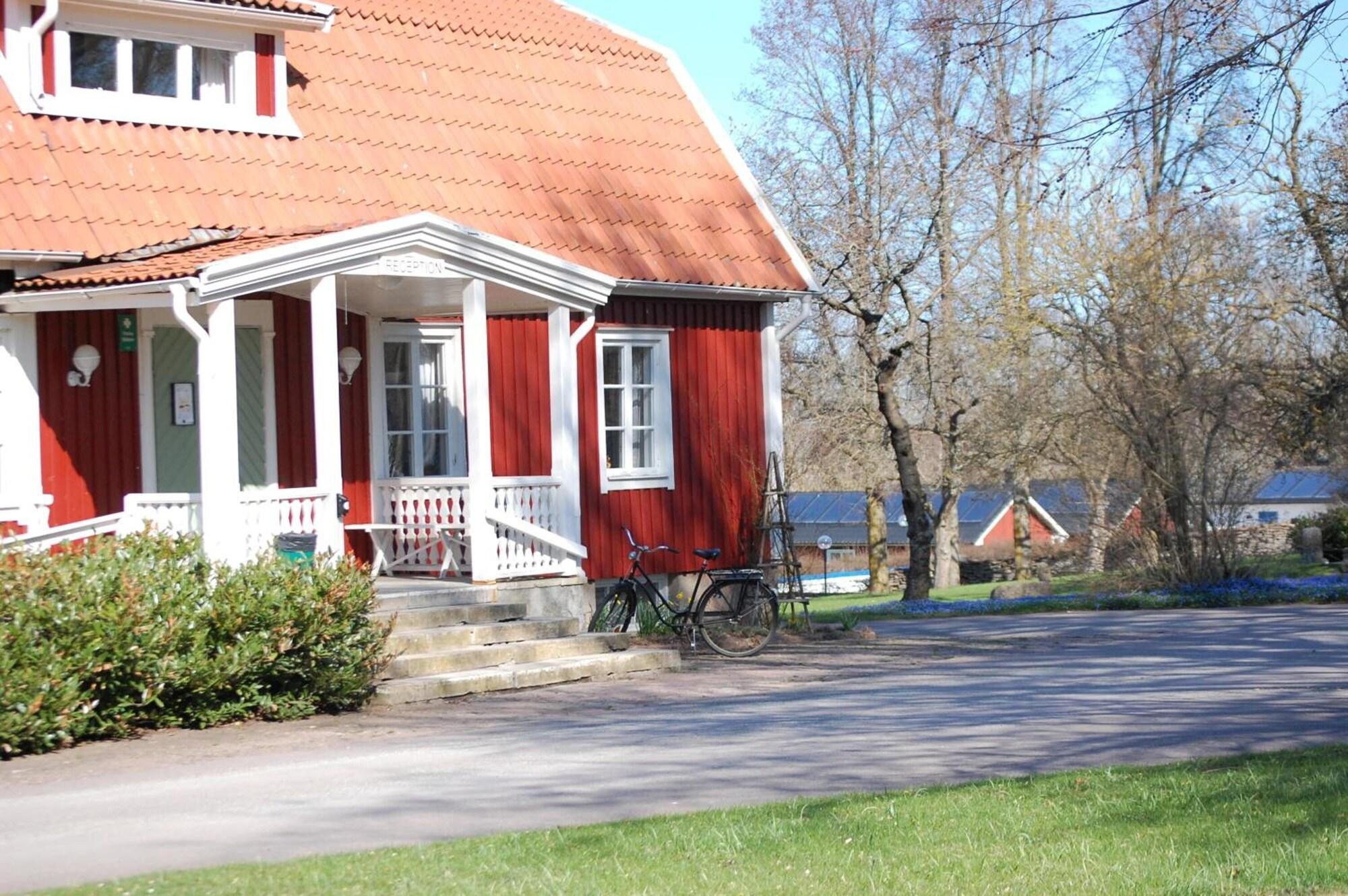 Vista Exterior Allégården Kastlösa Hotell
