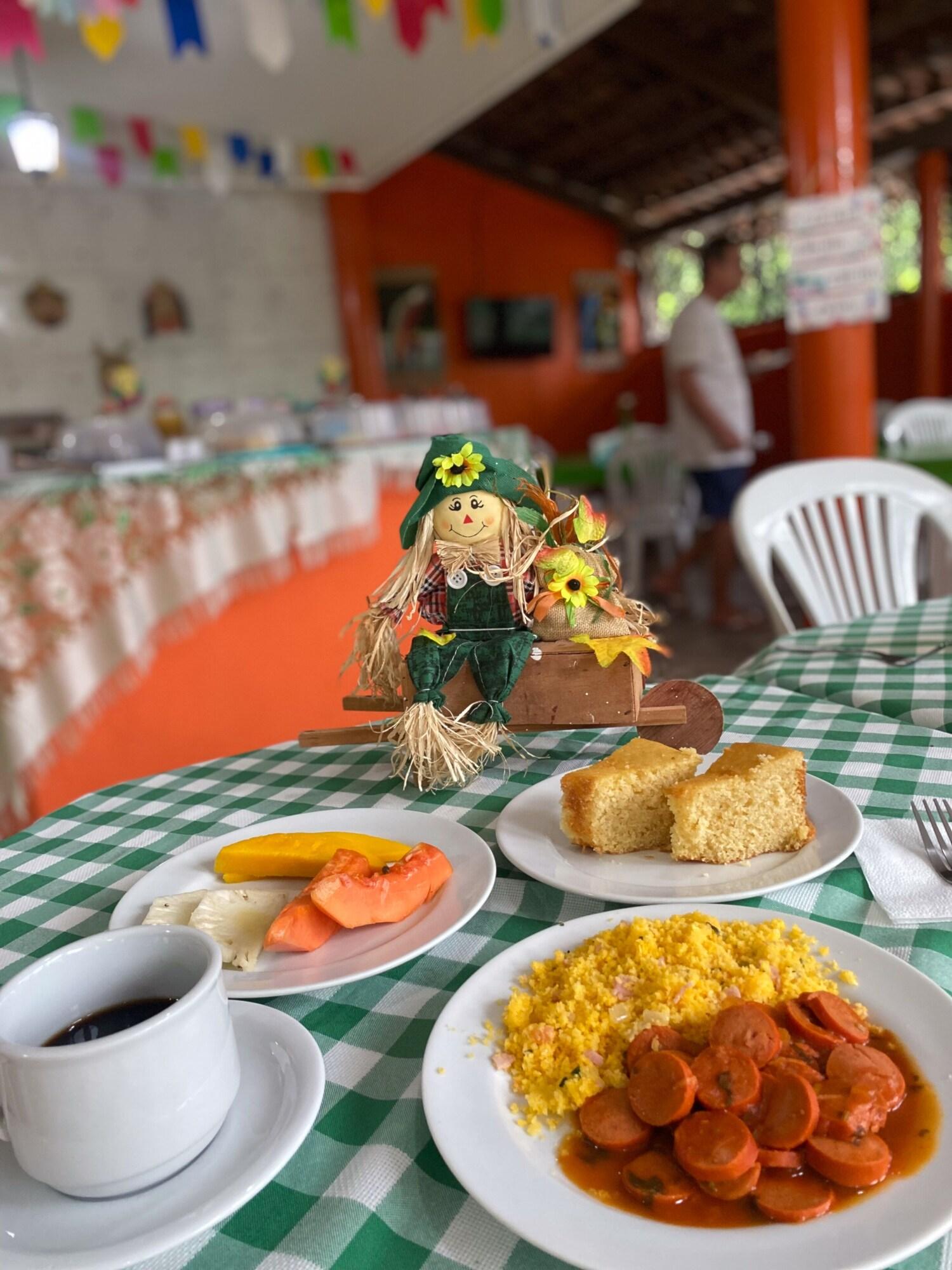 Restaurant Pousada Porto  Amazônia