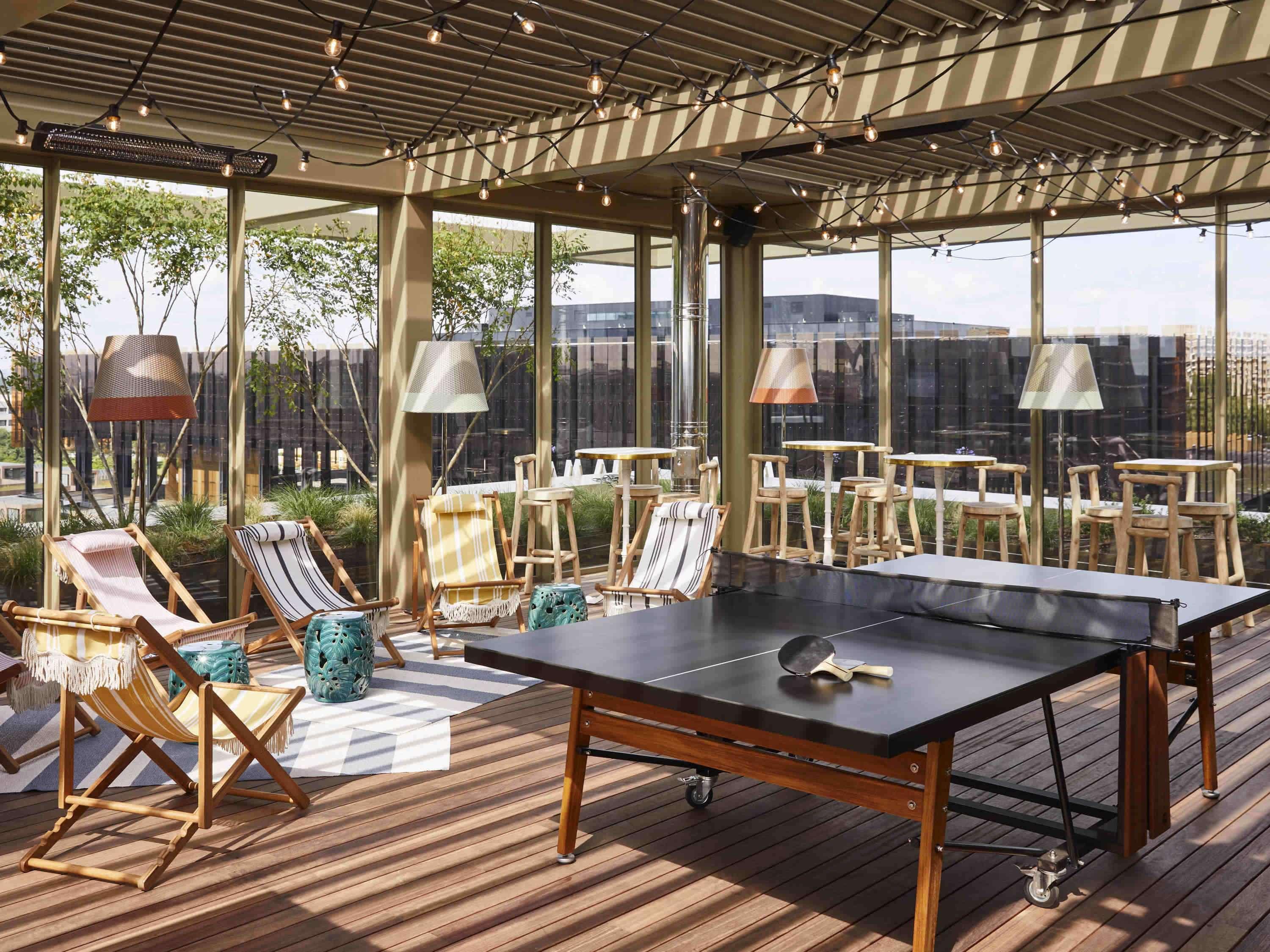 Restaurant Mama Shelter Luxembourg