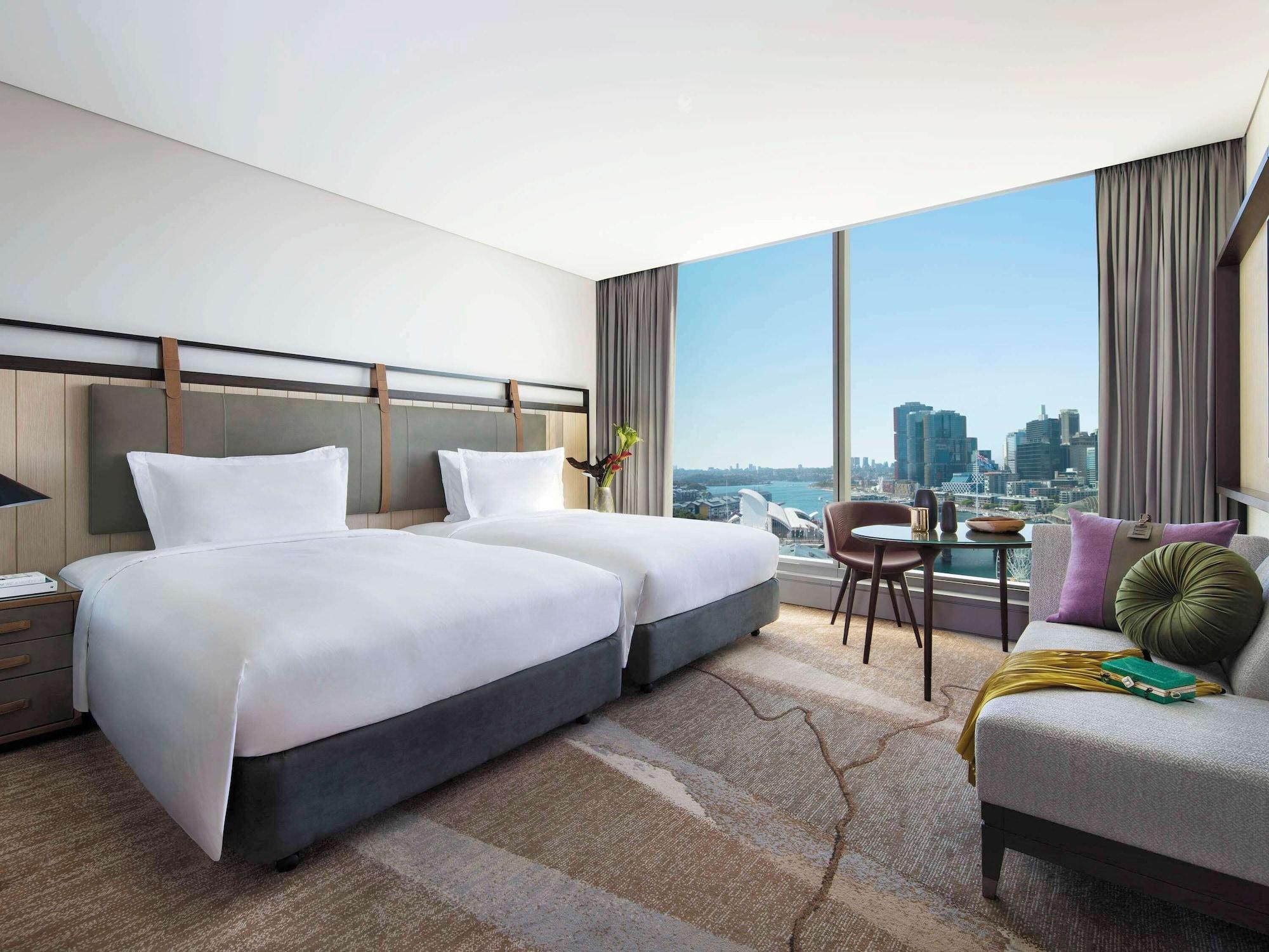 Habitación Sofitel Sydney Darling Harbour