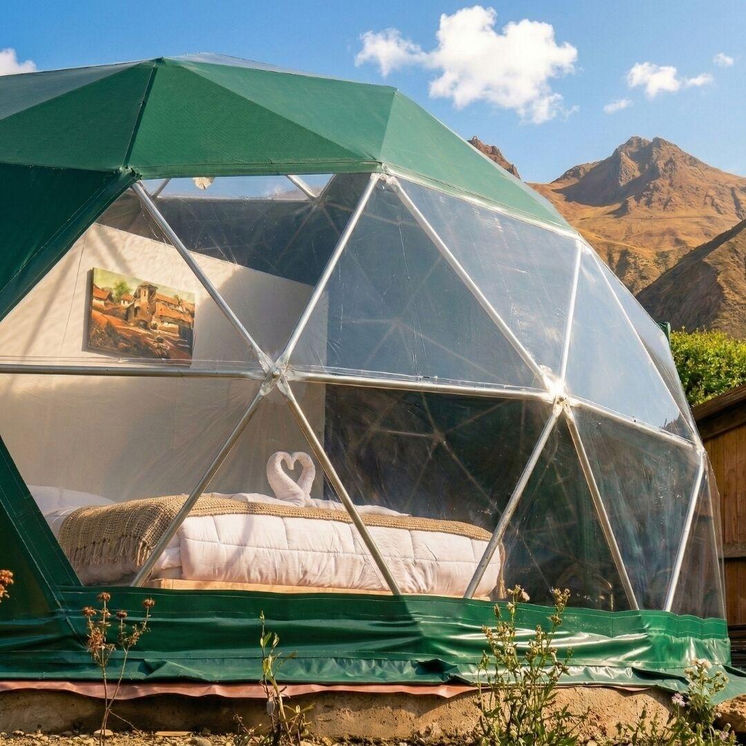 Vista Exterior Soraypampa Sky Dome Camps