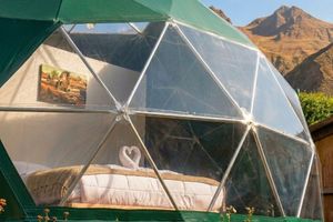 Alojamiento - Soraypampa Sky Dome Camps