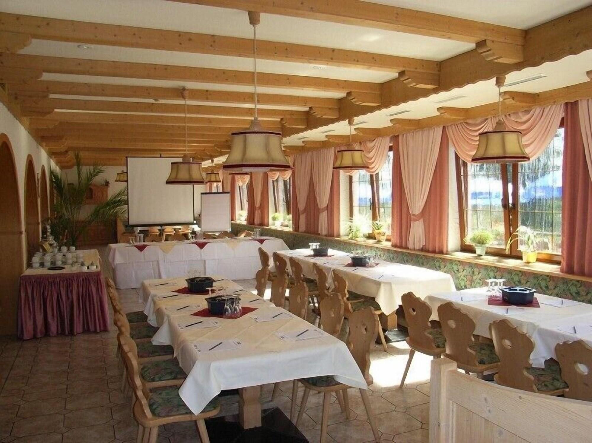 Sala de Reuniones Hotel und Restaurant Köhlerhütte