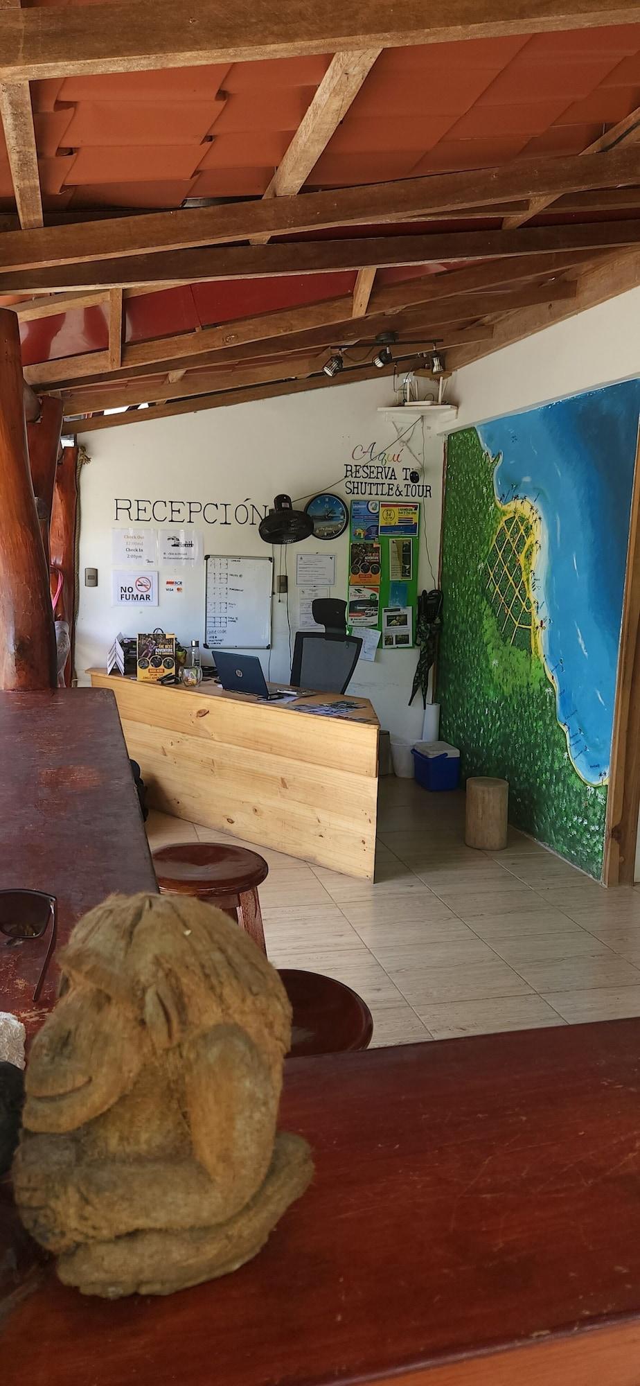 Vista Lobby Casa Wolaba