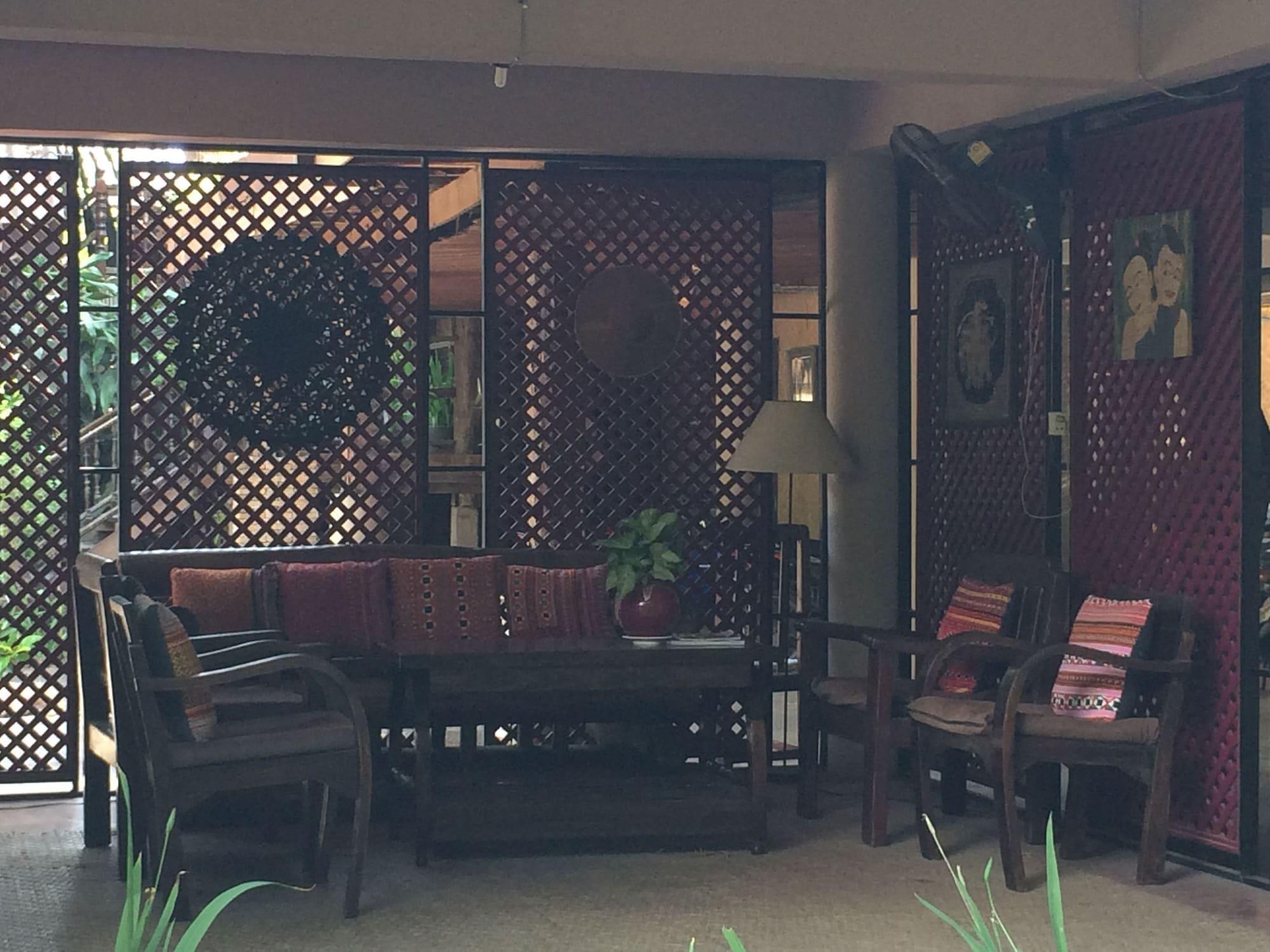 Bar/Salón Baantawan Pai's Boutique Guesthouse