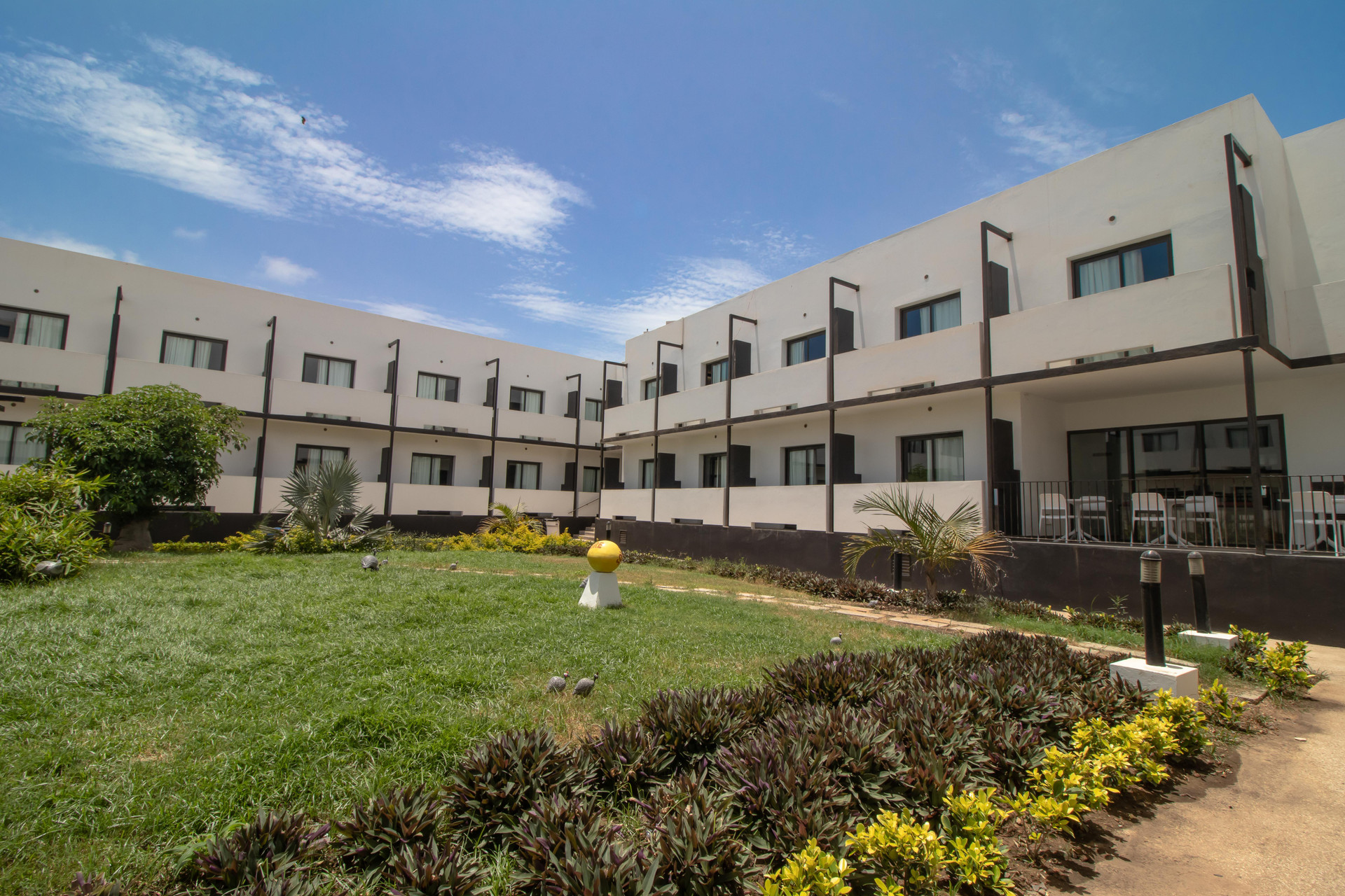 Varios Onomo Dakar Hotel