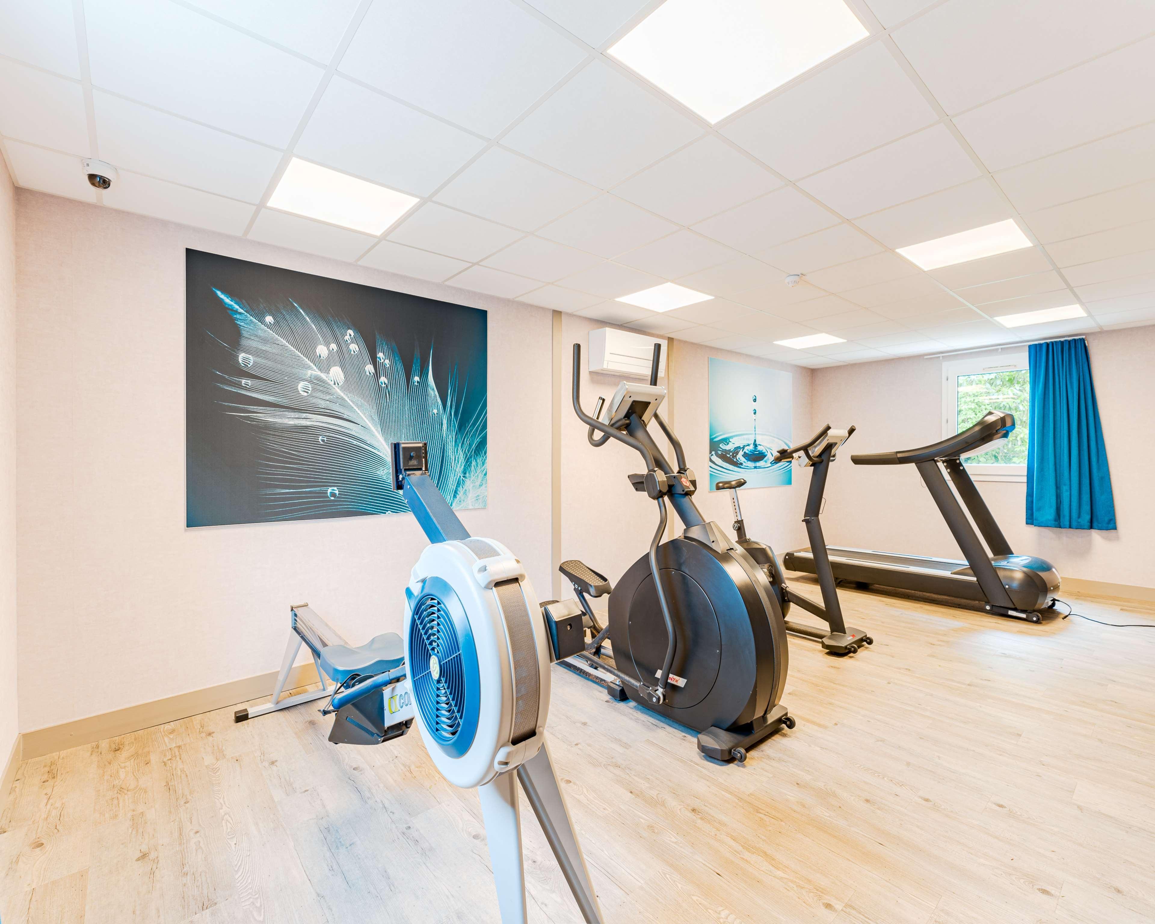 Gimnasio KYRIAD DIRECT Tours Sud - Chambray Lès Tours