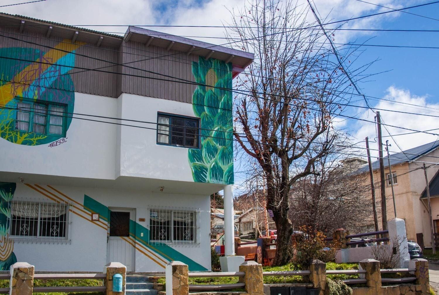 Vista Exterior Hostel Like Quijote