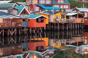 Actividad - Isla de Chiloé: Chacao, Castro y Dalcahue
